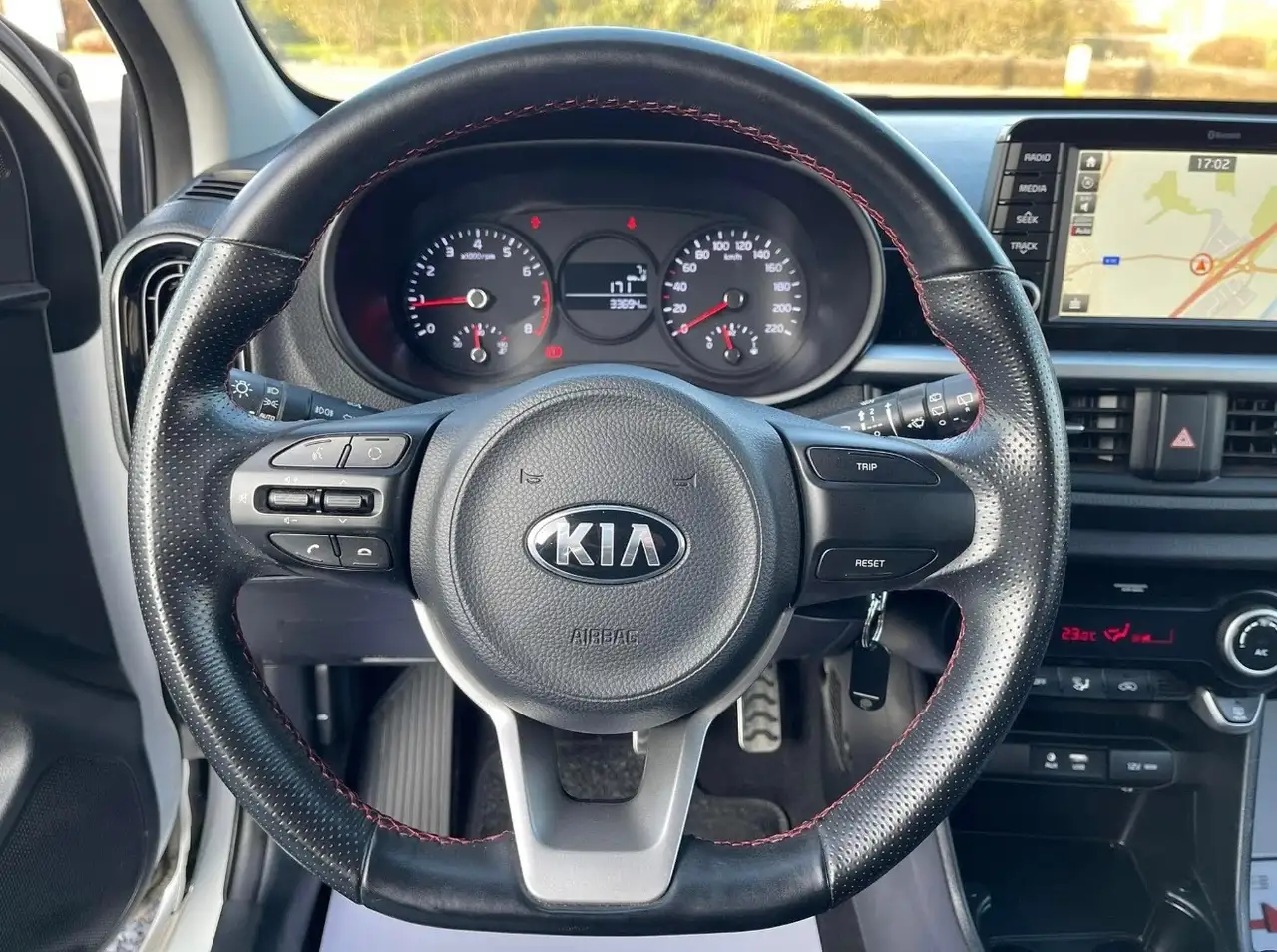 Kia Picanto 1.2i GT Line-Navi-Cam🔝27.759 km🔝, миниатюра 11