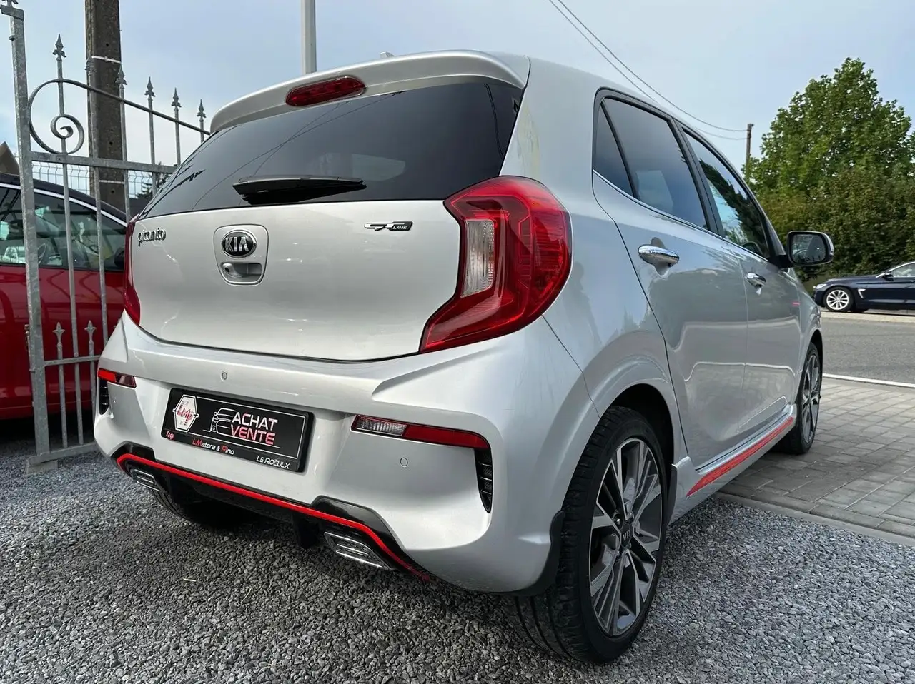 Kia Picanto 1.2i GT Line-Navi-Cam🔝27.759 km🔝, миниатюра 4