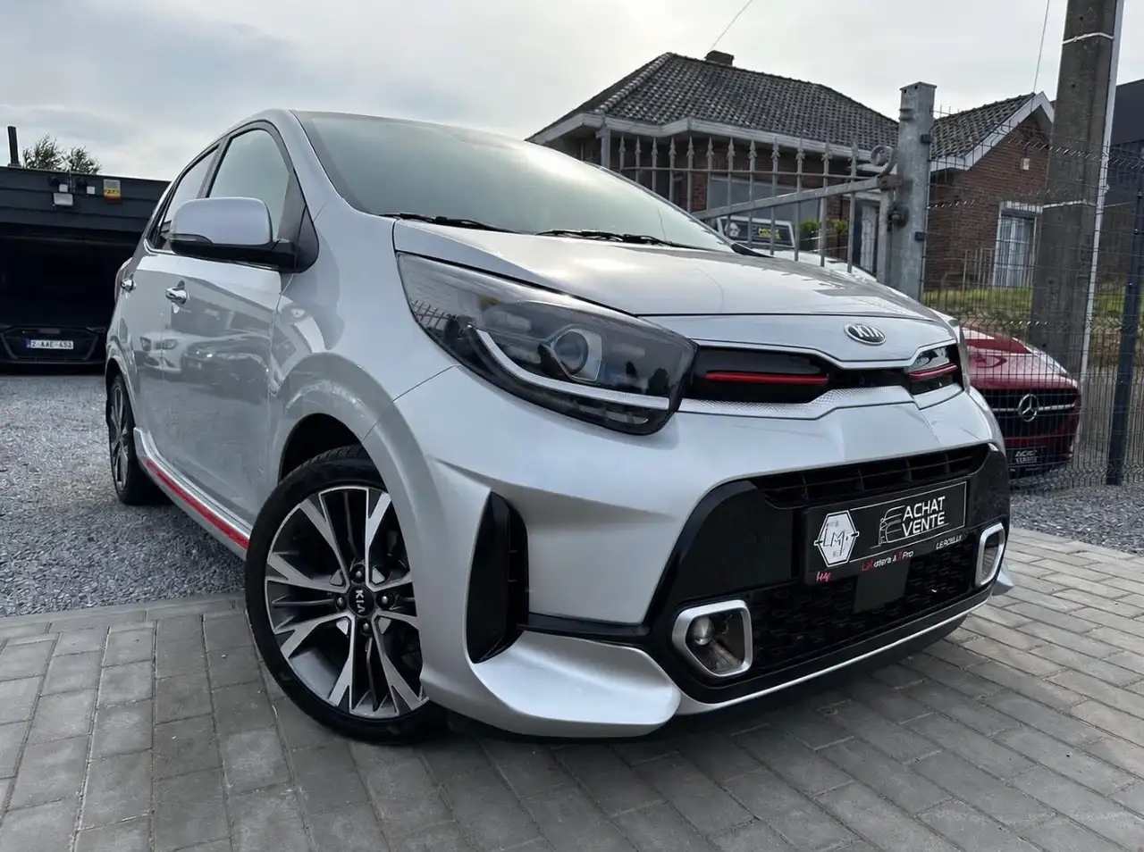 Kia Picanto 1.2i GT Line-Navi-Cam🔝27.759 km🔝, миниатюра 2