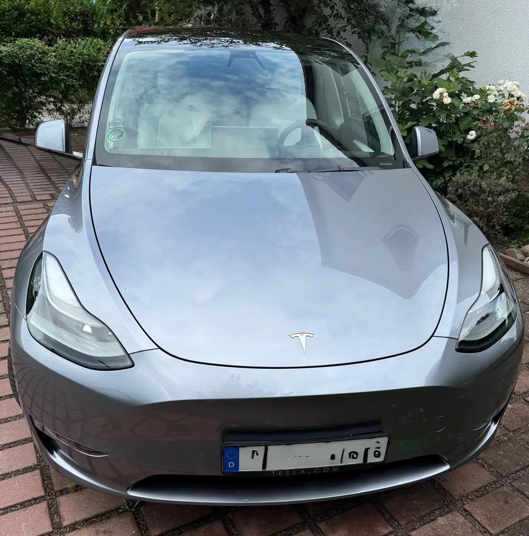 Tesla Model Y Long Range Dual Motor AWD Argent - 2