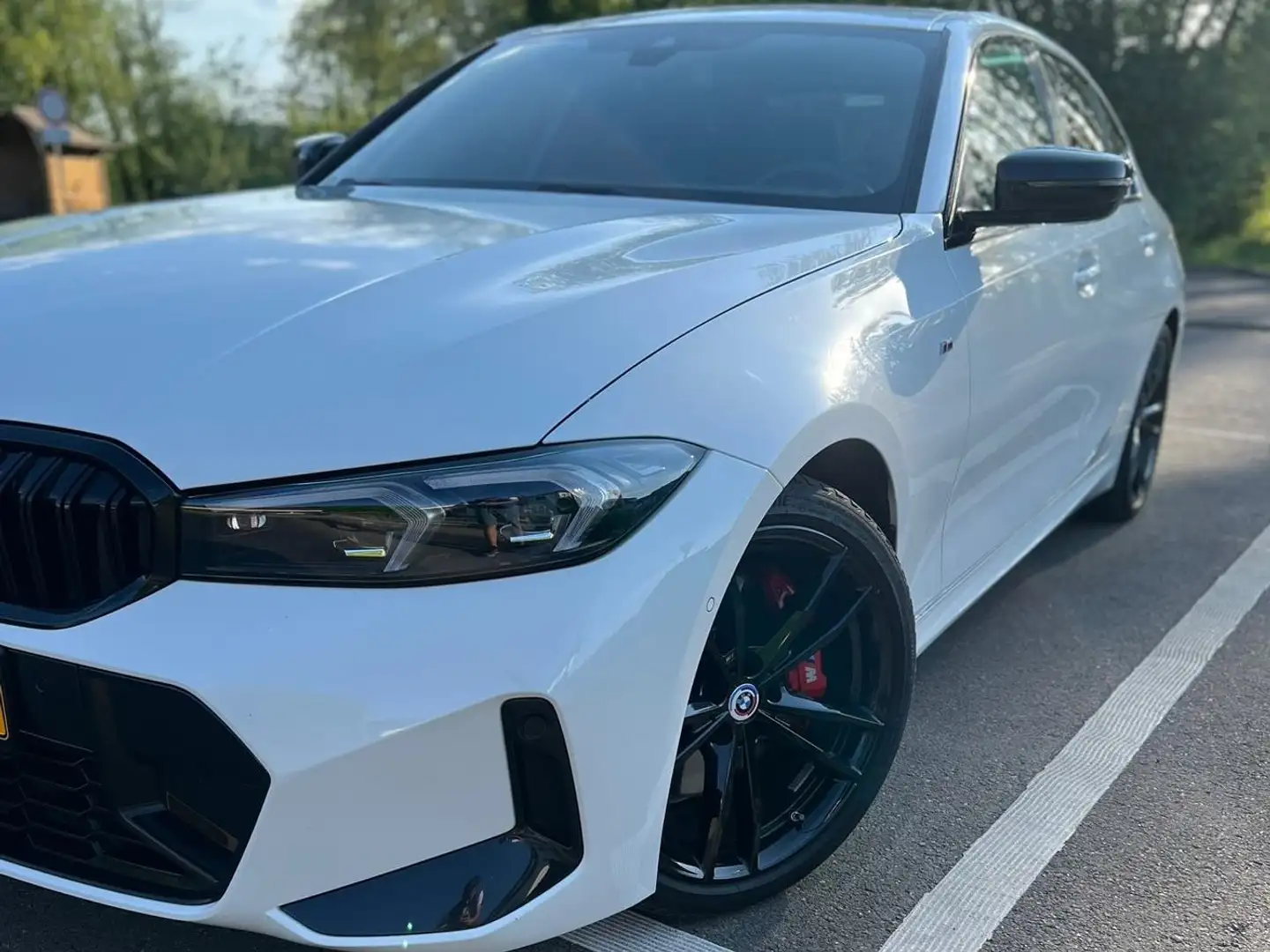 BMW 320 XDrive M Sport Wit - 1