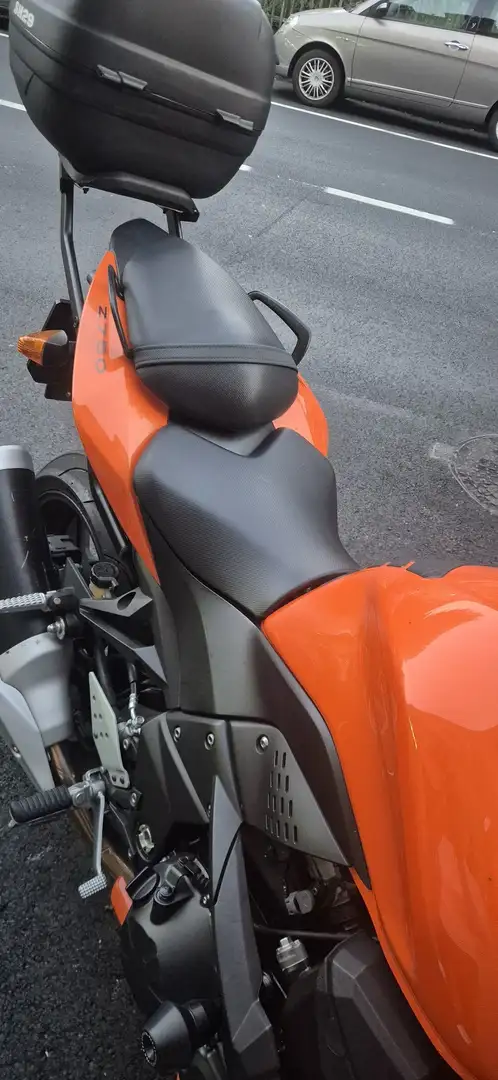 Kawasaki Z 750 Pomarańczowy - 1