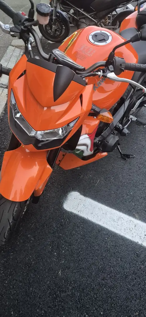 Kawasaki Z 750 Pomarańczowy - 2