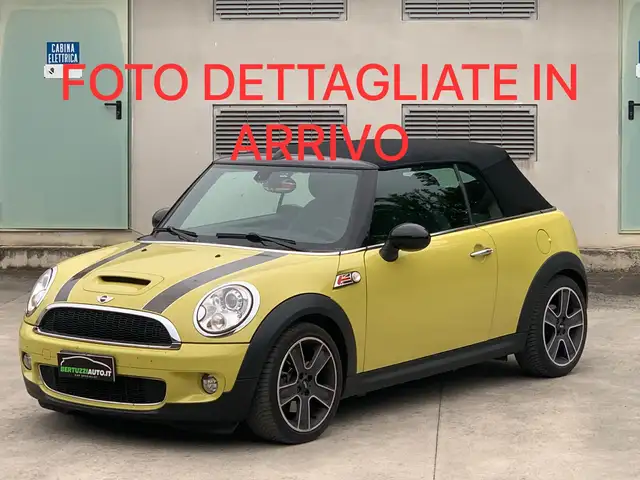 MINI Cooper S Cabrio 3p. Motore Nuovo 8.000 Km 1.6 175cv - Autovettura con 150.000 Km Manuale