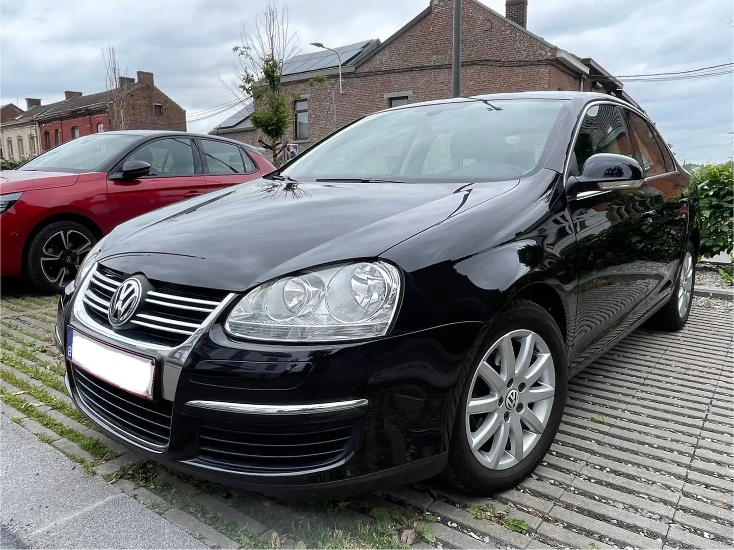 Volkswagen Jetta ATTACHE REMORQUE JANTE AIRCO Zwart - 1