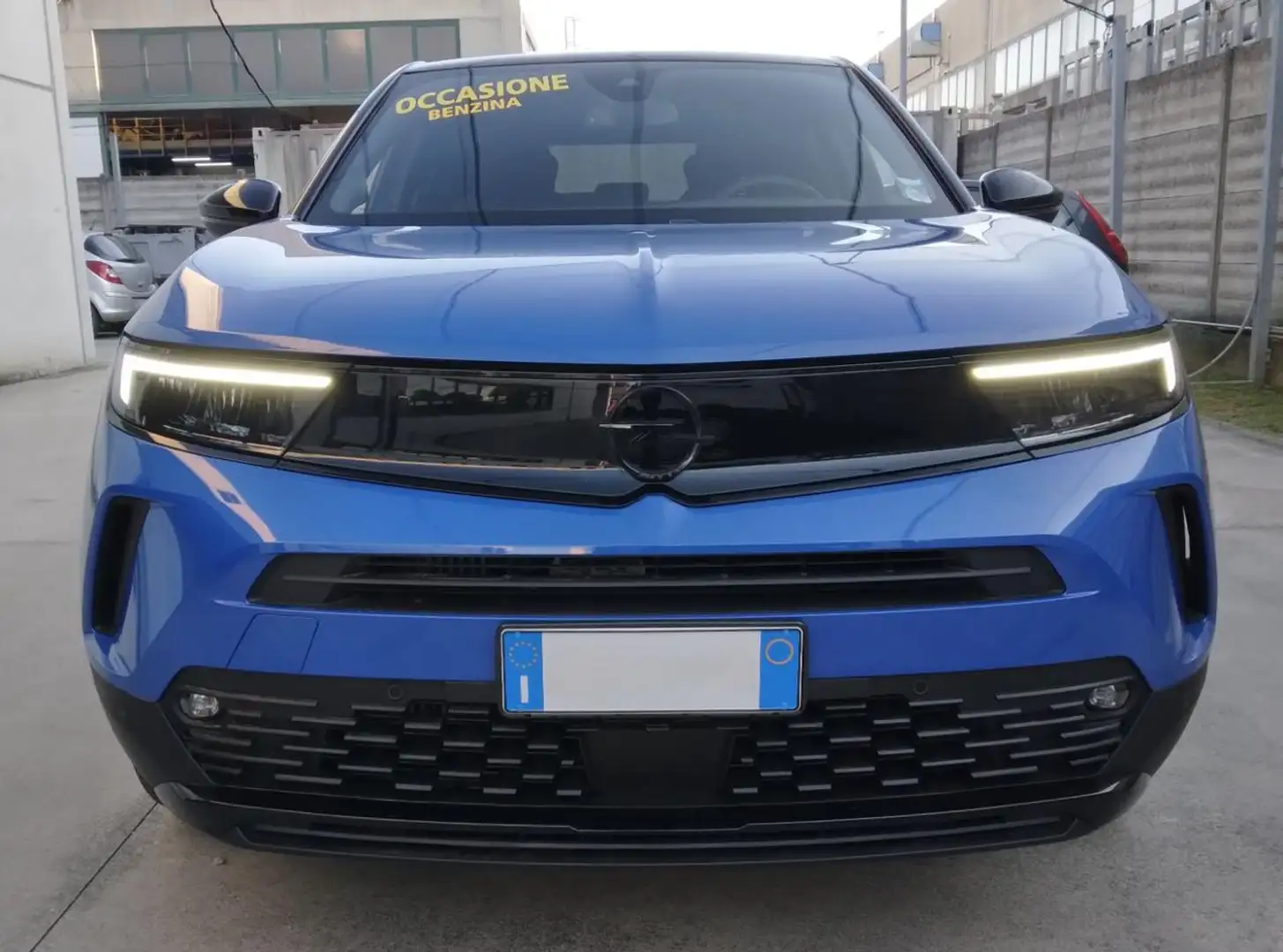 Opel Mokka 1.2 Turbo 130 CV aut. Ultimate Bleu - 1
