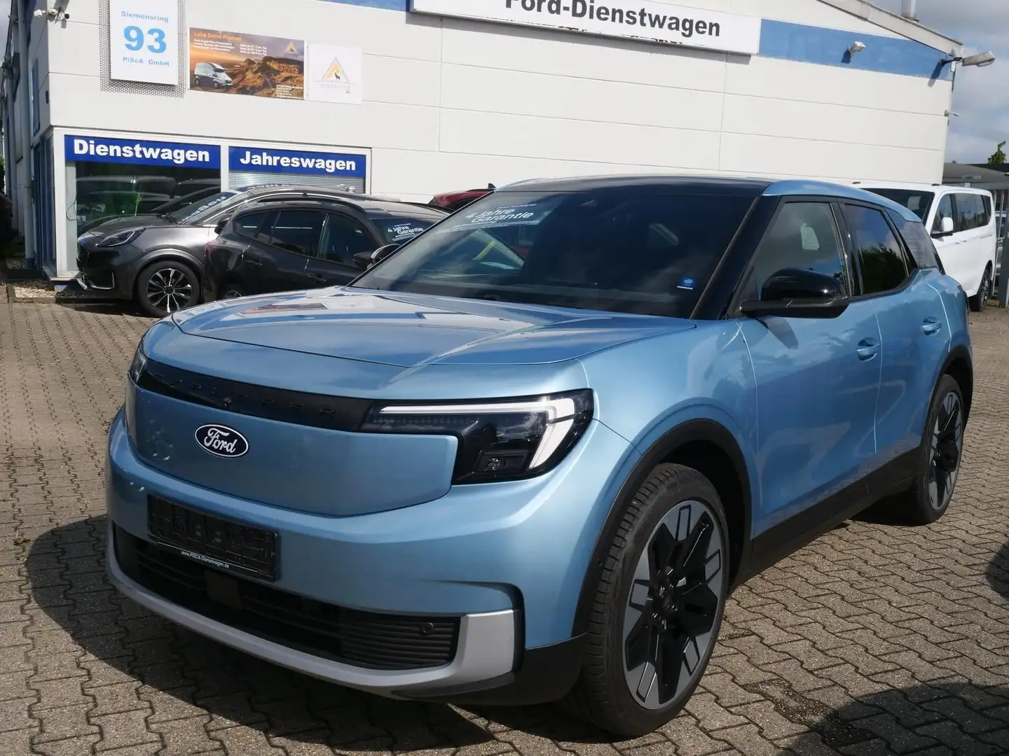 Ford Explorer Premium AWD el.AHK Pano Ergo Bleu - 1
