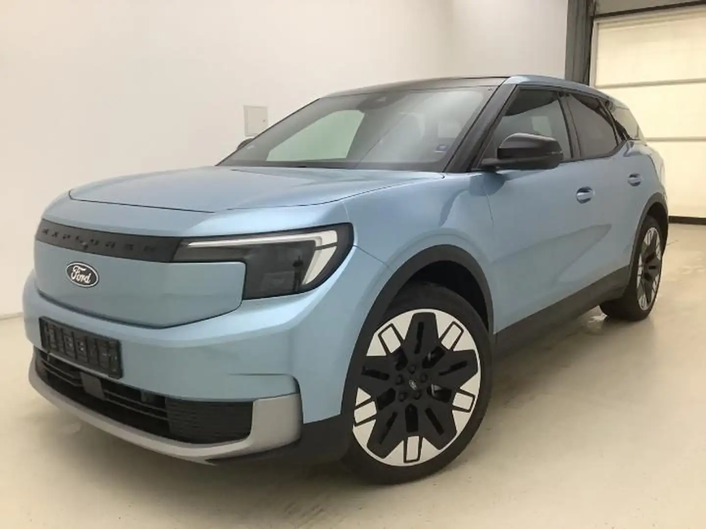 Ford Explorer Premium AWD el.AHK Pano Ergo Blauw - 1