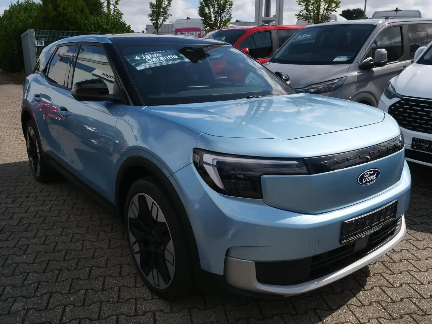 Ford Explorer Premium AWD el.AHK Pano Ergo Bleu - 2