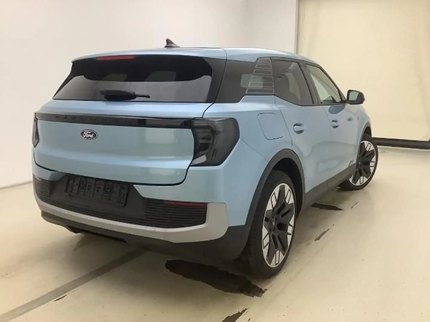 Ford Explorer Premium AWD el.AHK Pano Ergo Blauw - 2