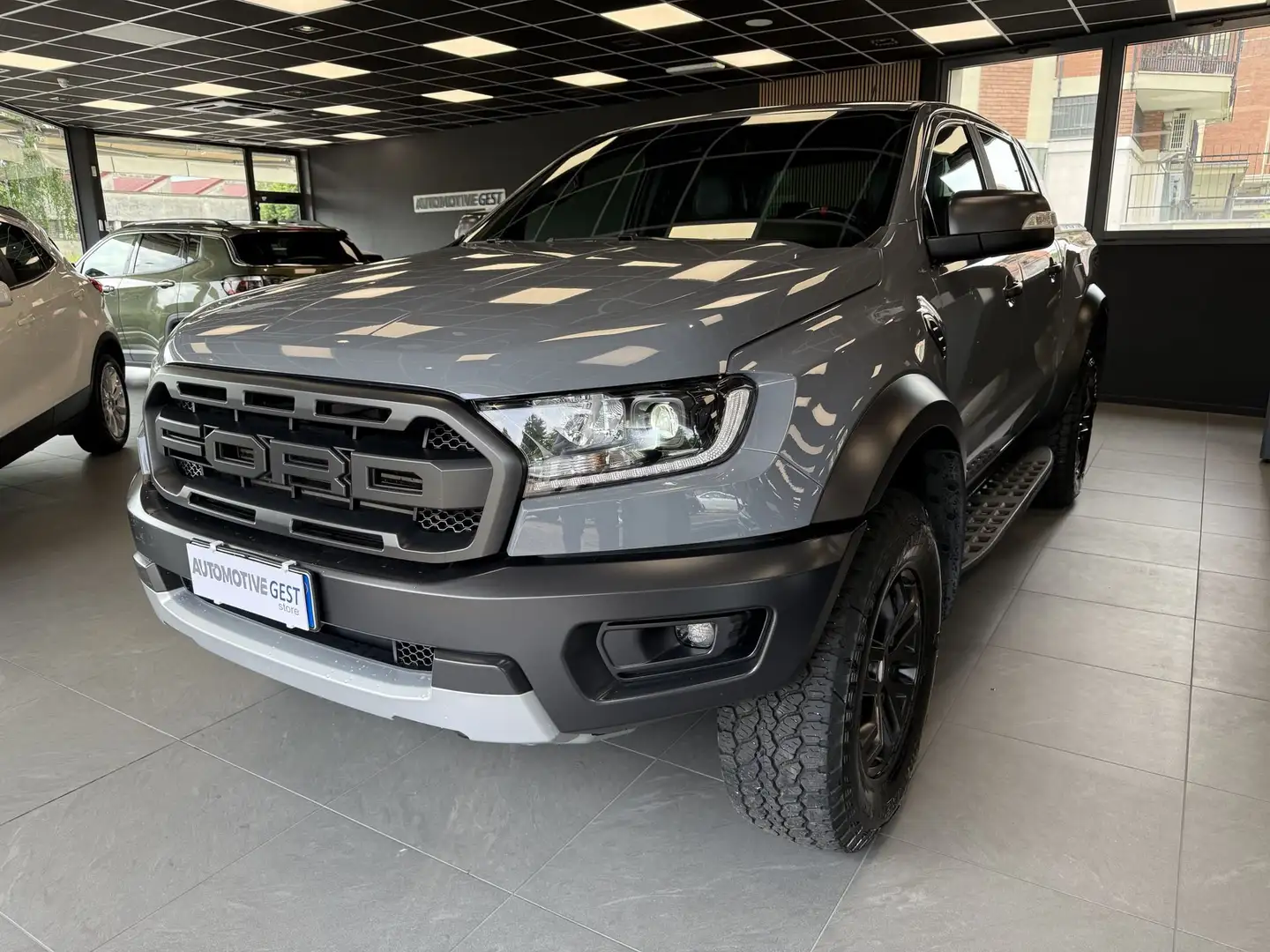 Ford Ranger Raptor Raptor 2.0 TDCi aut. 213CV Gris - 1