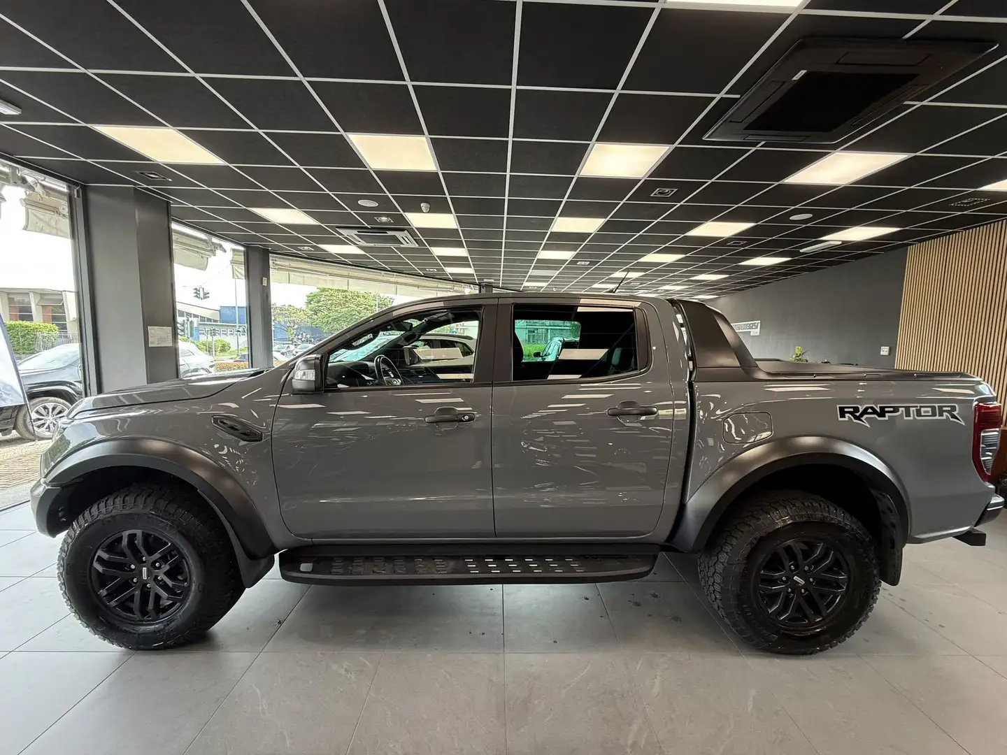 Ford Ranger Raptor Raptor 2.0 TDCi aut. 213CV Gris - 2