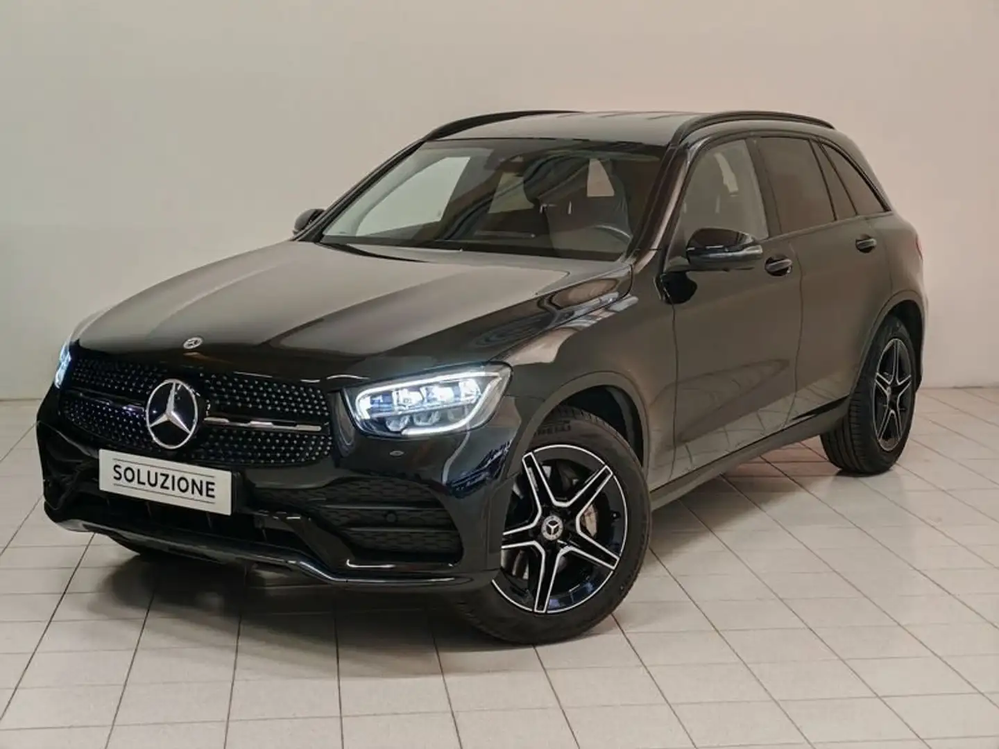 Mercedes-Benz GLC 220 220 d 4Matic Premium Noir - 1