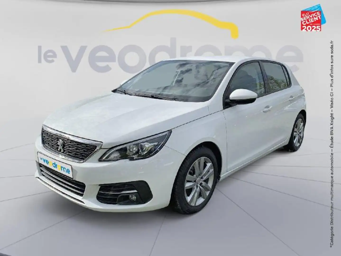 Peugeot 308 1.2 PureTech 130ch E6.c S\u0026S Allure Business 108g Blanc - 1