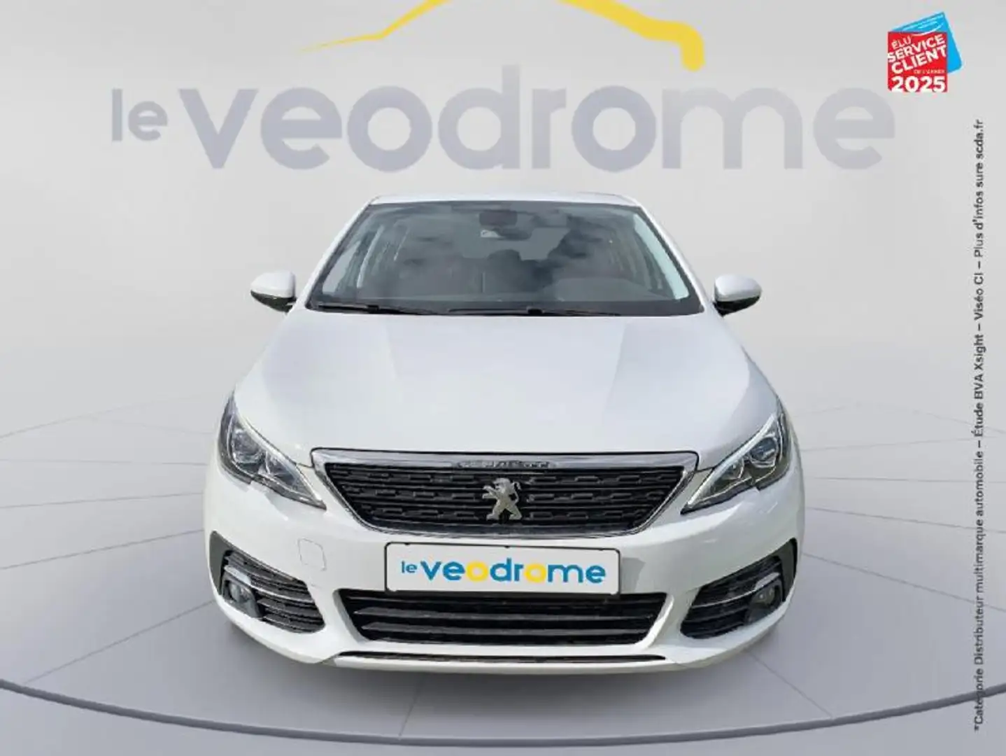 Peugeot 308 1.2 PureTech 130ch E6.c S\u0026S Allure Business 108g Blanc - 2