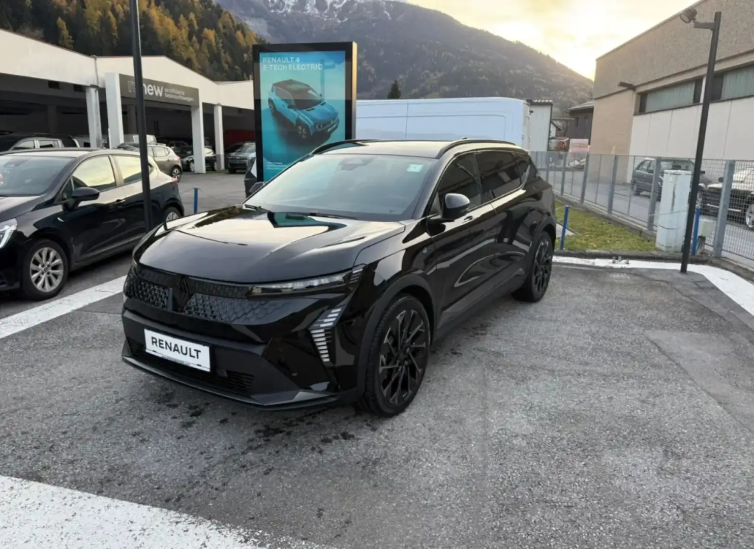 Renault Scenic SCENIC E-Tech Electric Esprit Alpine 220 PS long Schwarz - 1