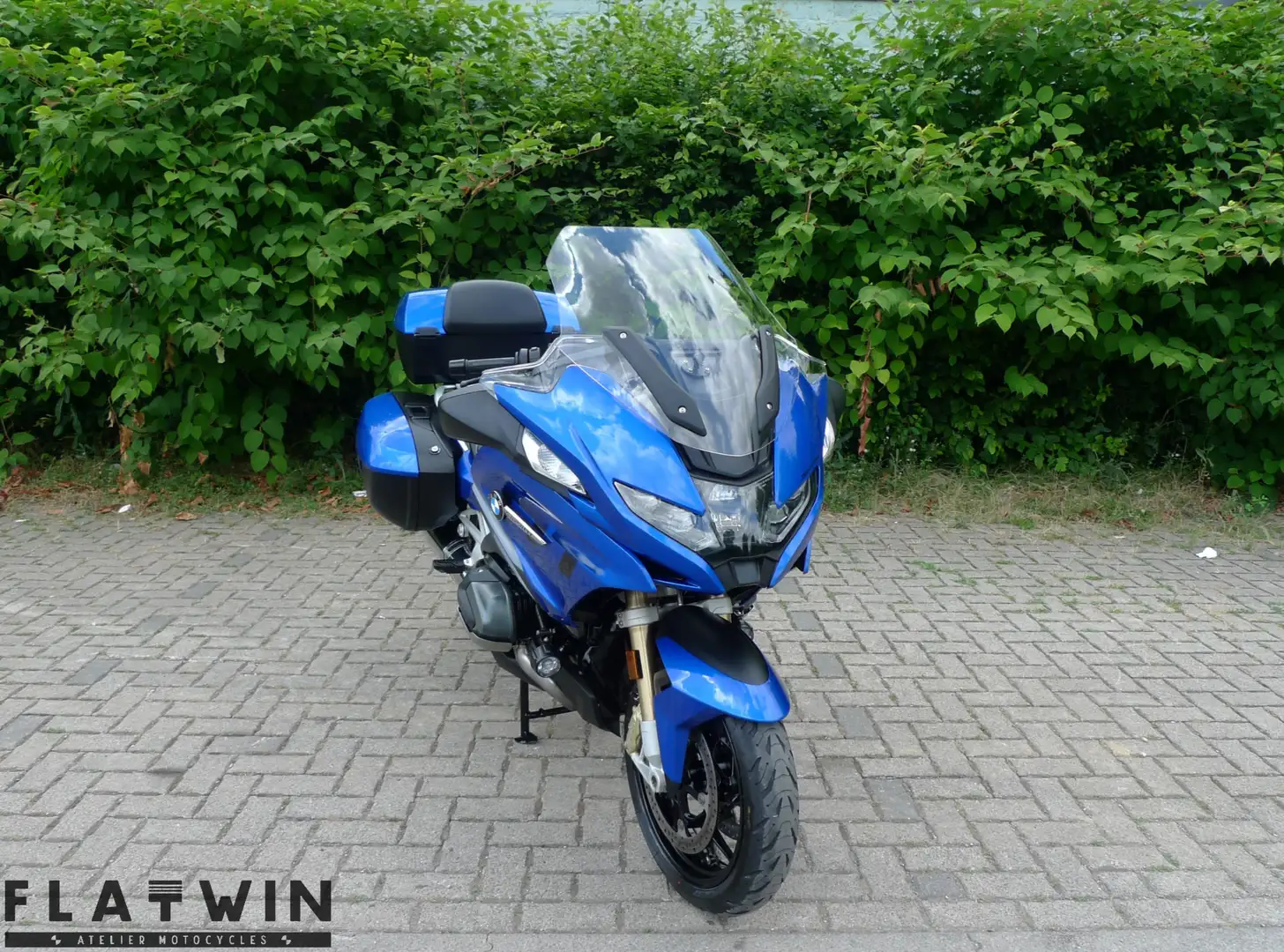 BMW R 1250 RT Garantie 2 ans - #flatwinmotos Albastru - 2