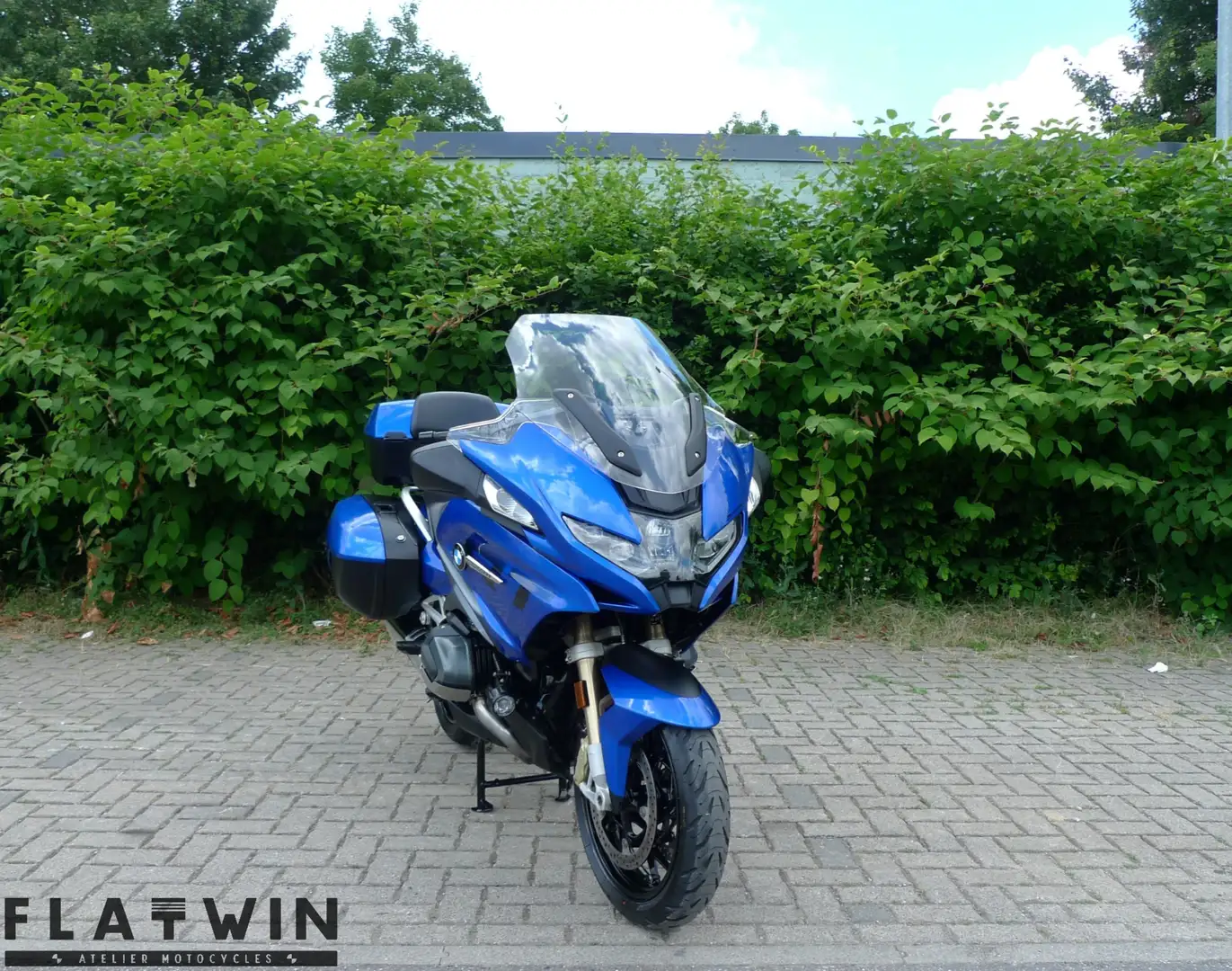 BMW R 1250 RT Garantie 2 ans - #flatwinmotos Albastru - 1