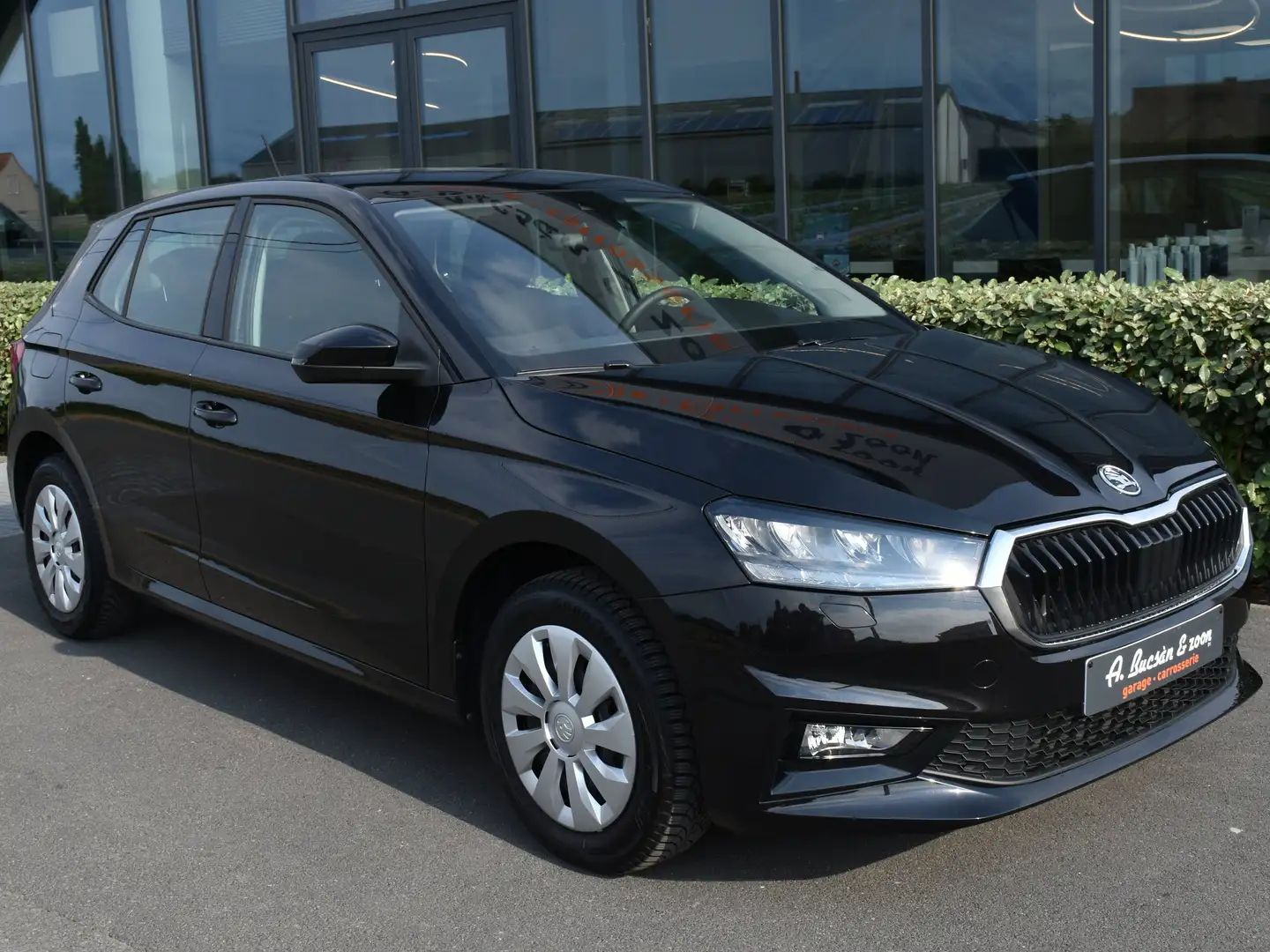 Skoda Fabia Fabia 1.0 TSI DSG  DAB/  APP CONNECT/ LED Zwart - 1