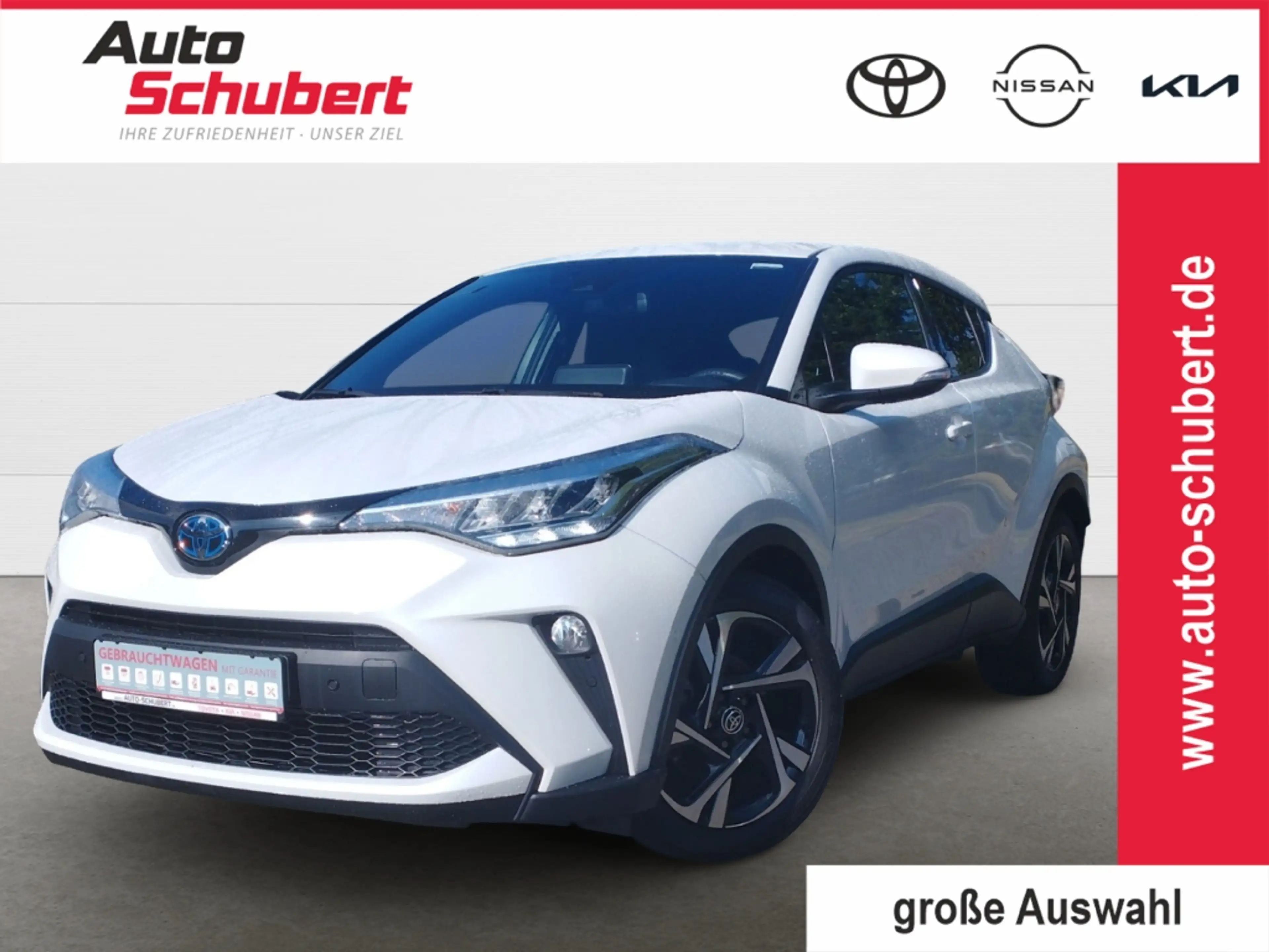 Toyota C-HR 1,8-l-Hybrid Team Deutschland+Smart Connect+EPH+Bi