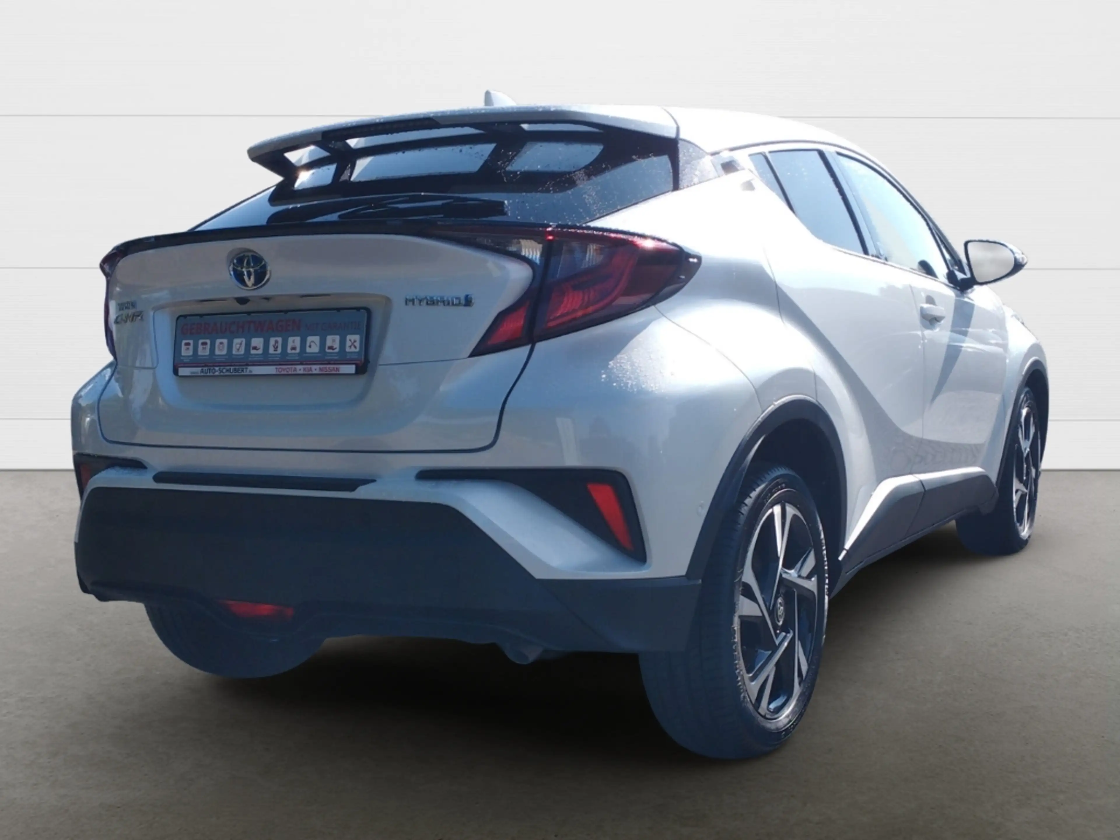 Toyota C-HR 1,8-l-Hybrid Team Deutschland+Smart Connect+EPH+Bi — photo 9