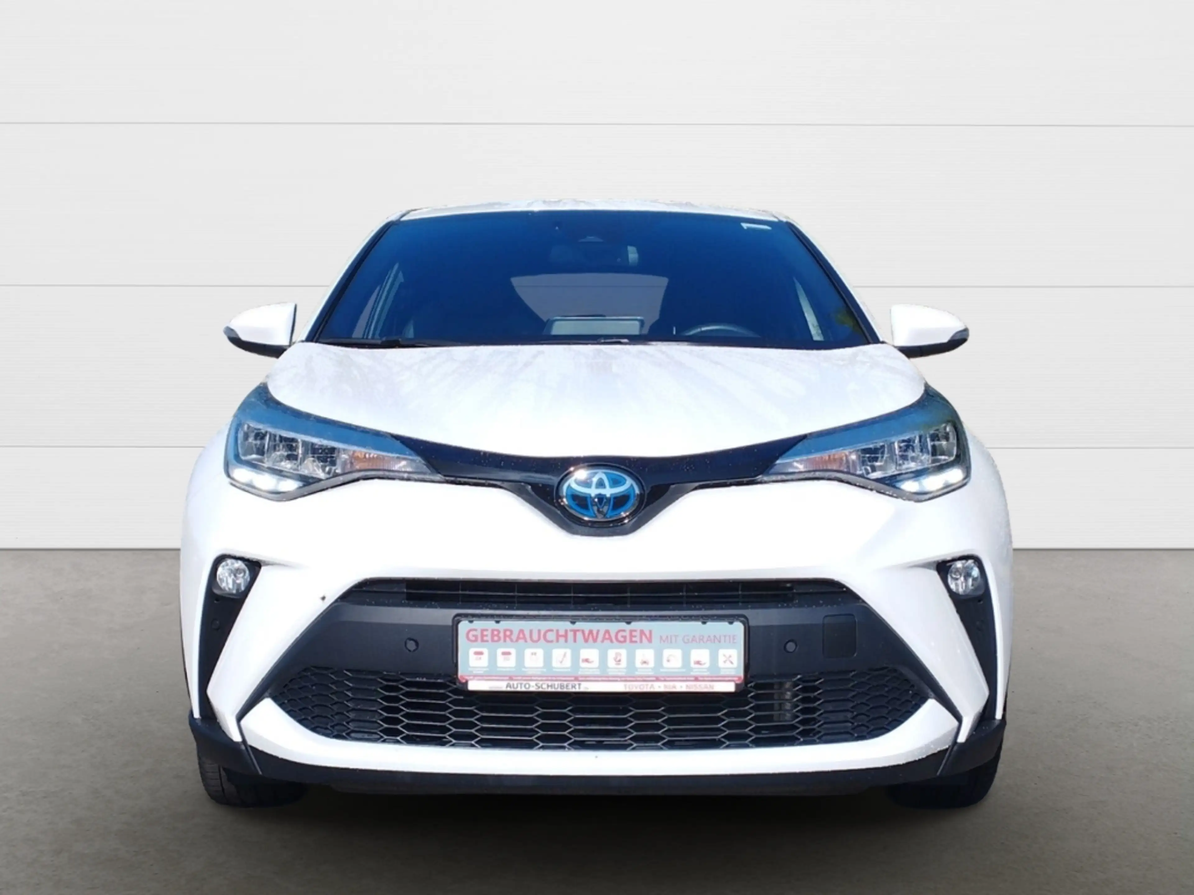 Toyota C-HR 1,8-l-Hybrid Team Deutschland+Smart Connect+EPH+Bi — photo 12