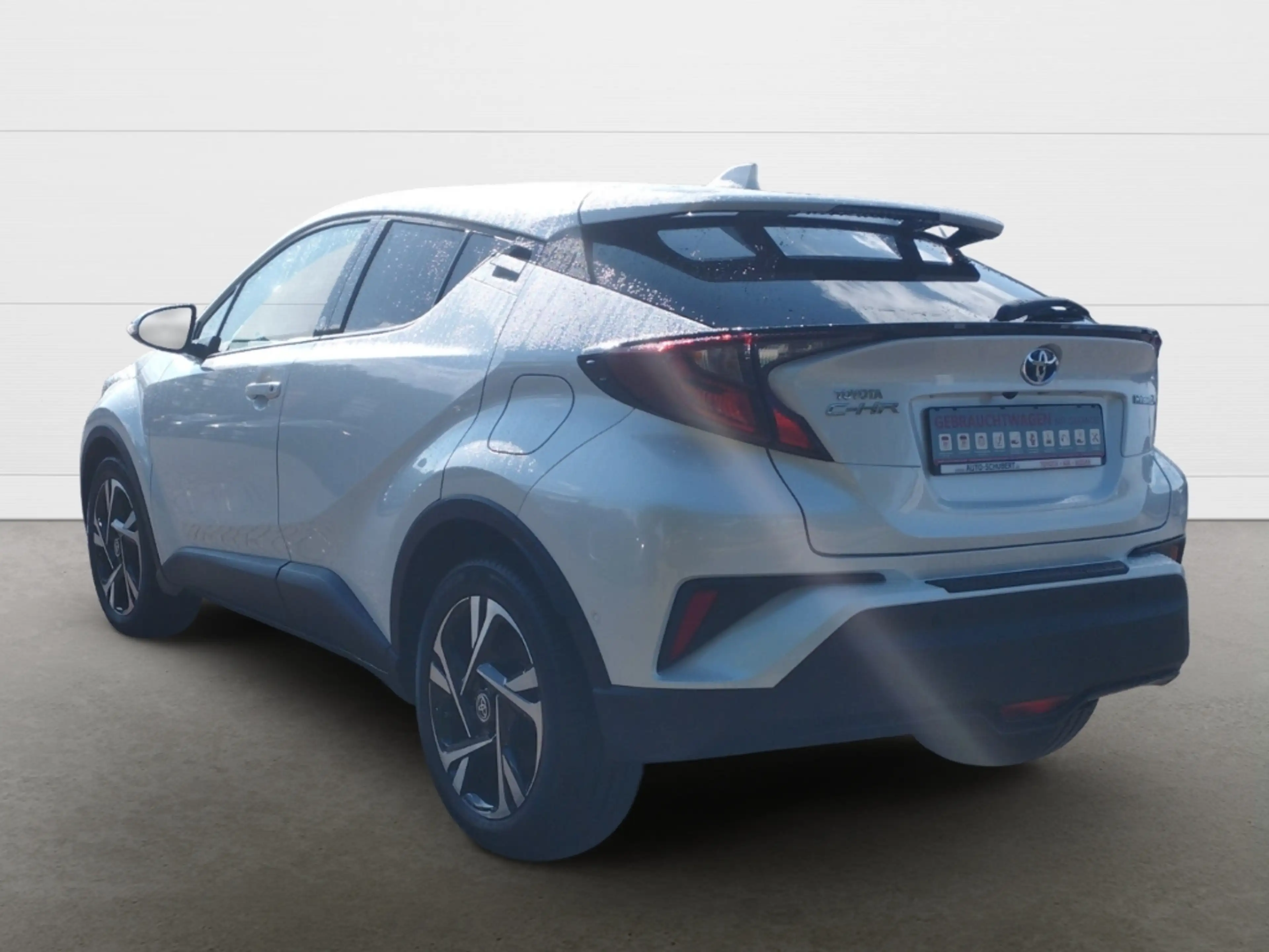 Toyota C-HR 1,8-l-Hybrid Team Deutschland+Smart Connect+EPH+Bi — photo 6