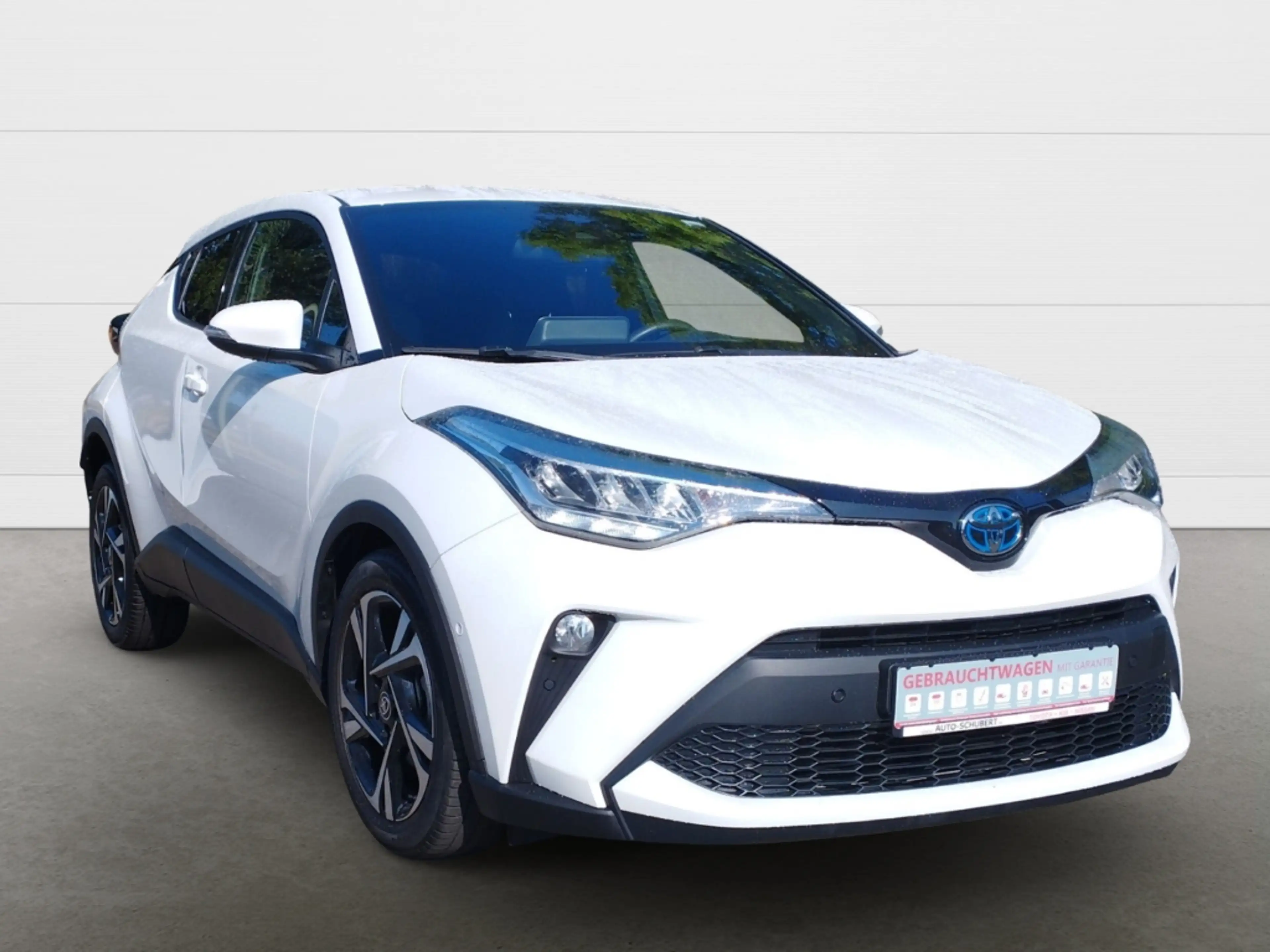 Toyota C-HR 1,8-l-Hybrid Team Deutschland+Smart Connect+EPH+Bi — photo 11