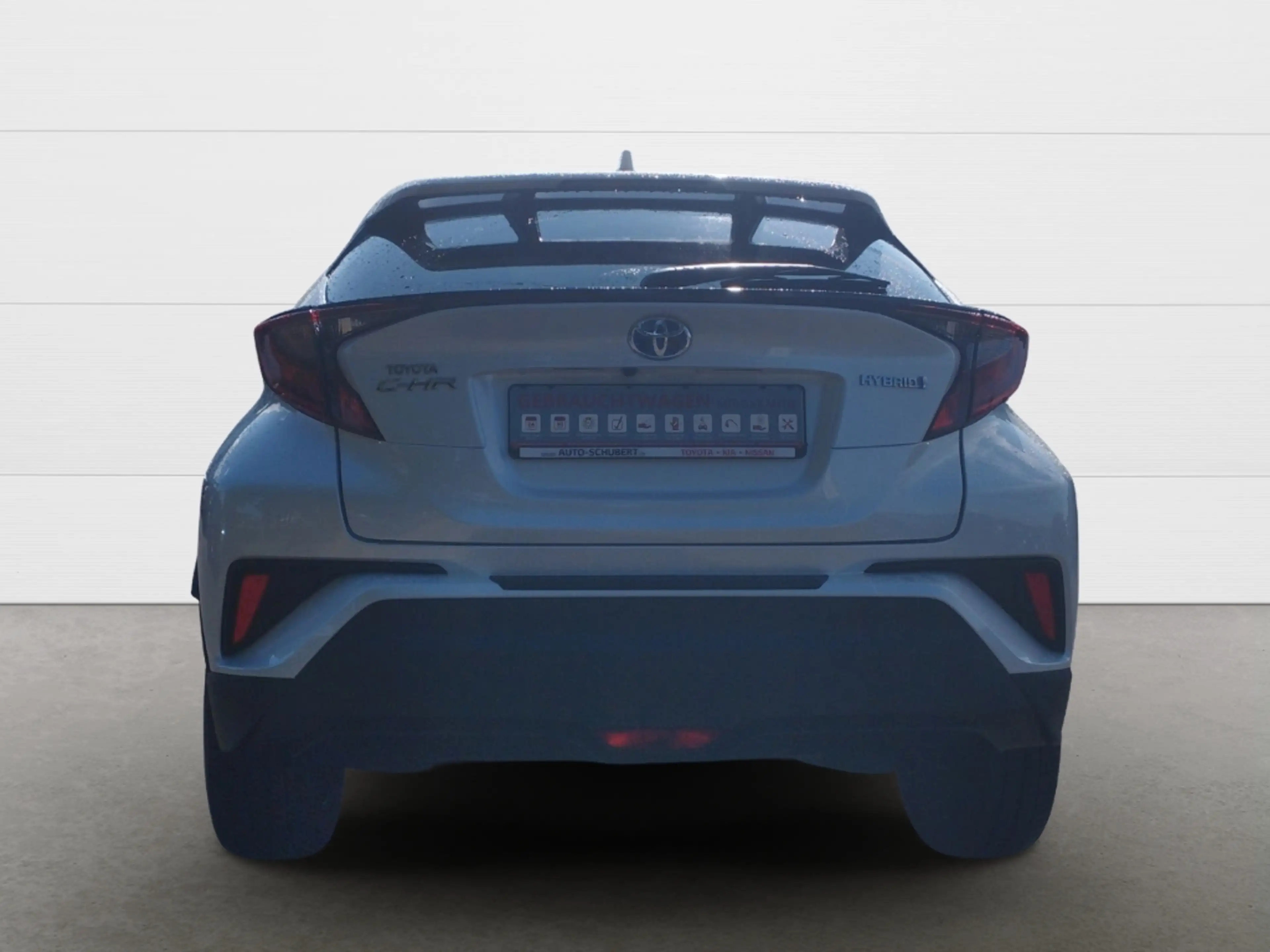 Toyota C-HR 1,8-l-Hybrid Team Deutschland+Smart Connect+EPH+Bi — photo 7