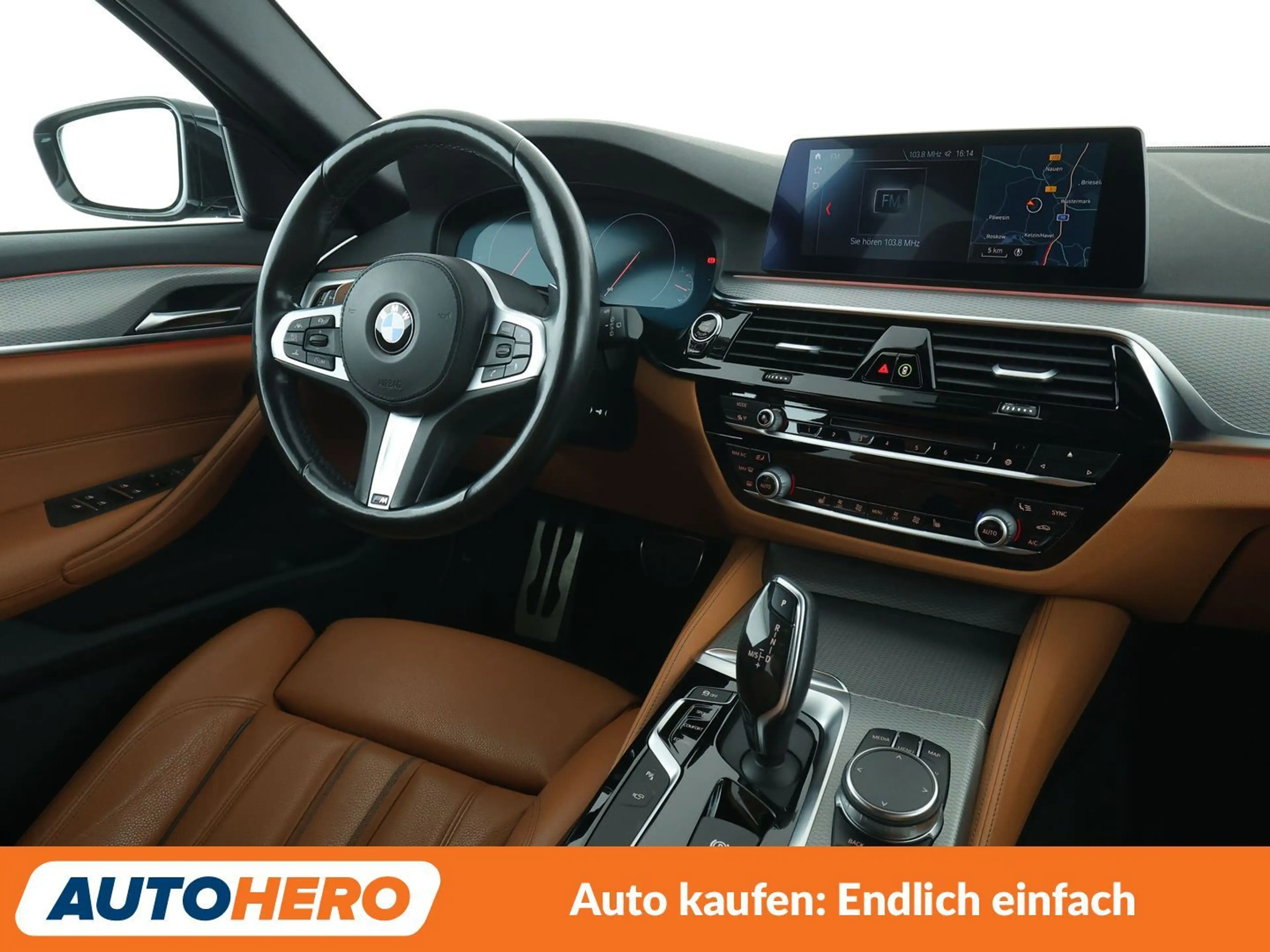 BMW 530 530d xDrive M Sport Aut.*NAVI*LED*ACC* — photo 13