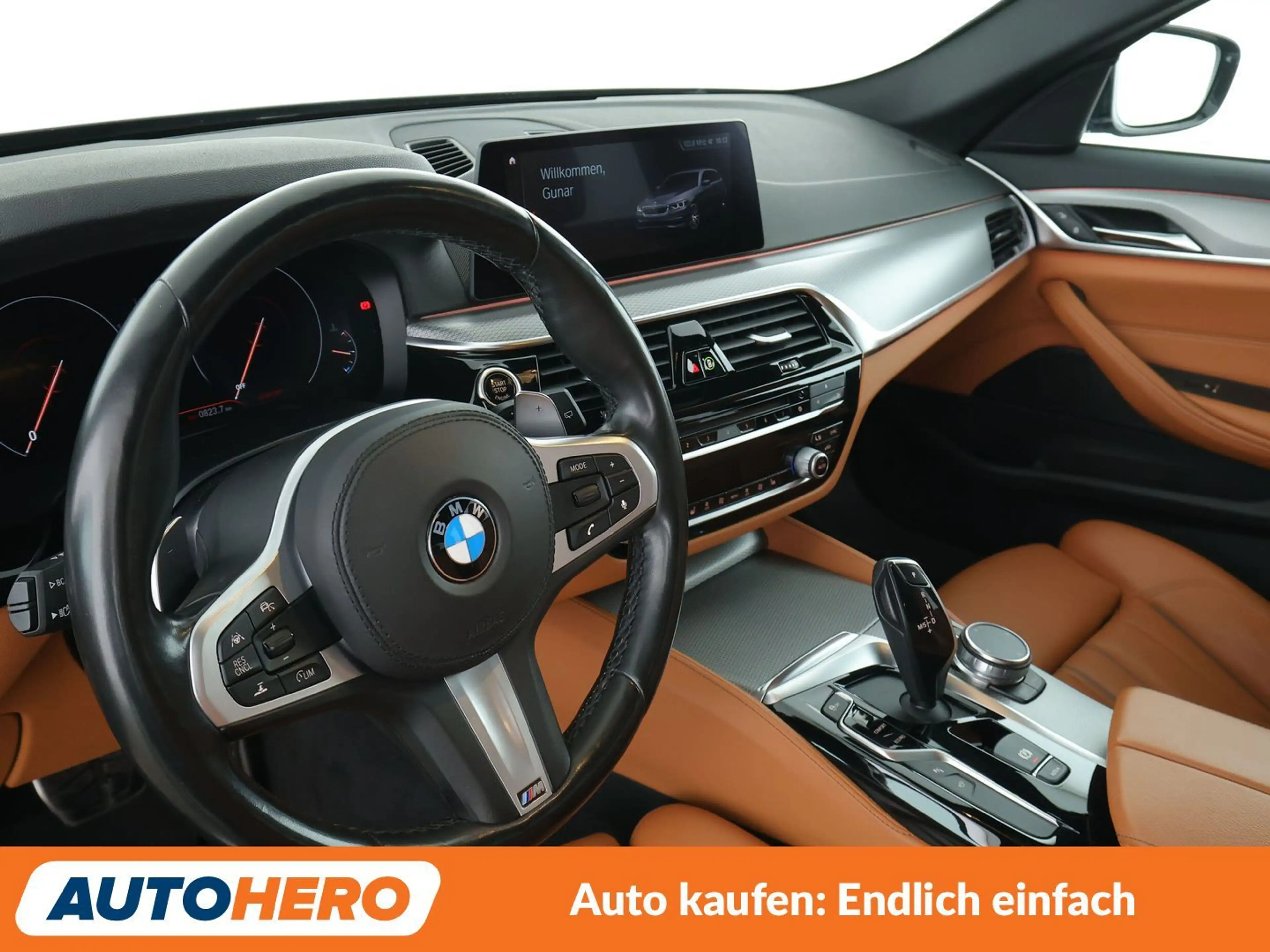 BMW 530 530d xDrive M Sport Aut.*NAVI*LED*ACC* — photo 11