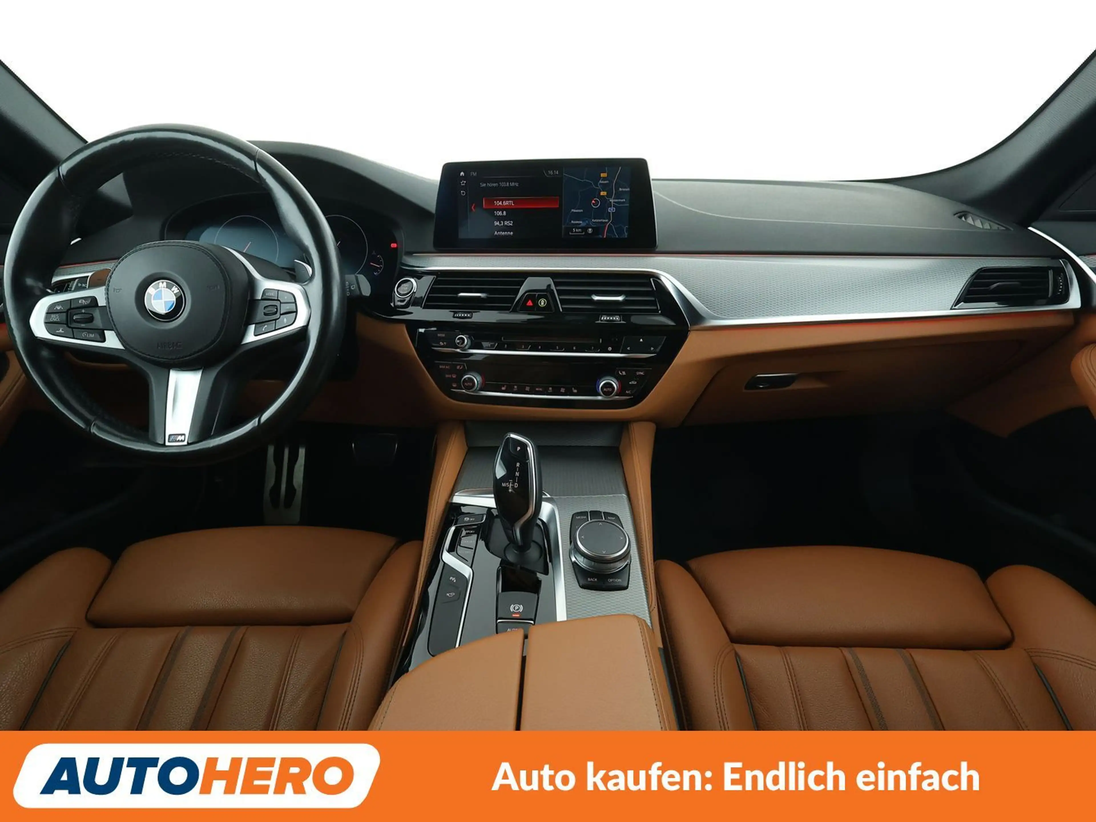BMW 530 530d xDrive M Sport Aut.*NAVI*LED*ACC* — photo 12