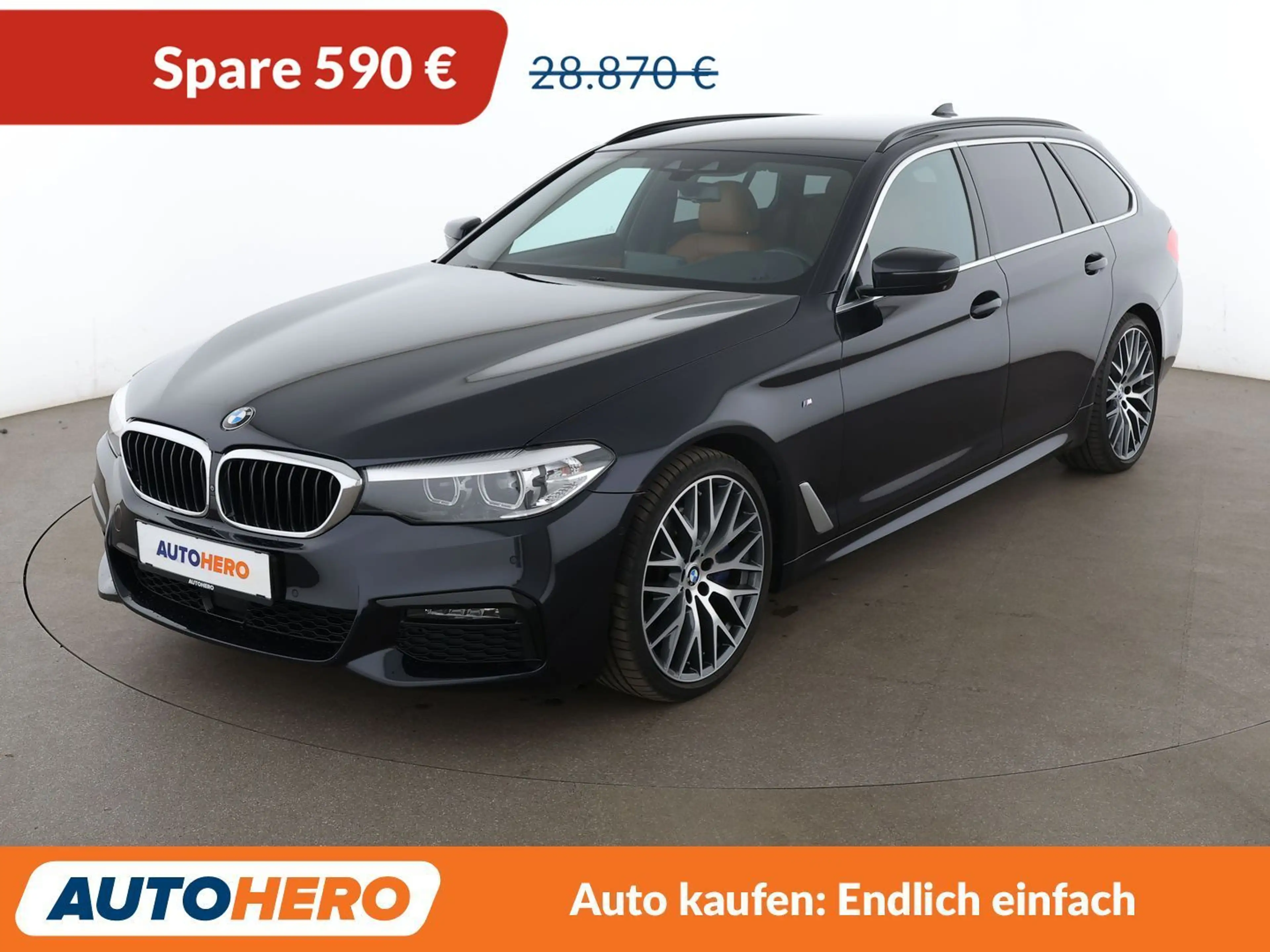 BMW 530 530d xDrive M Sport Aut.*NAVI*LED*ACC*