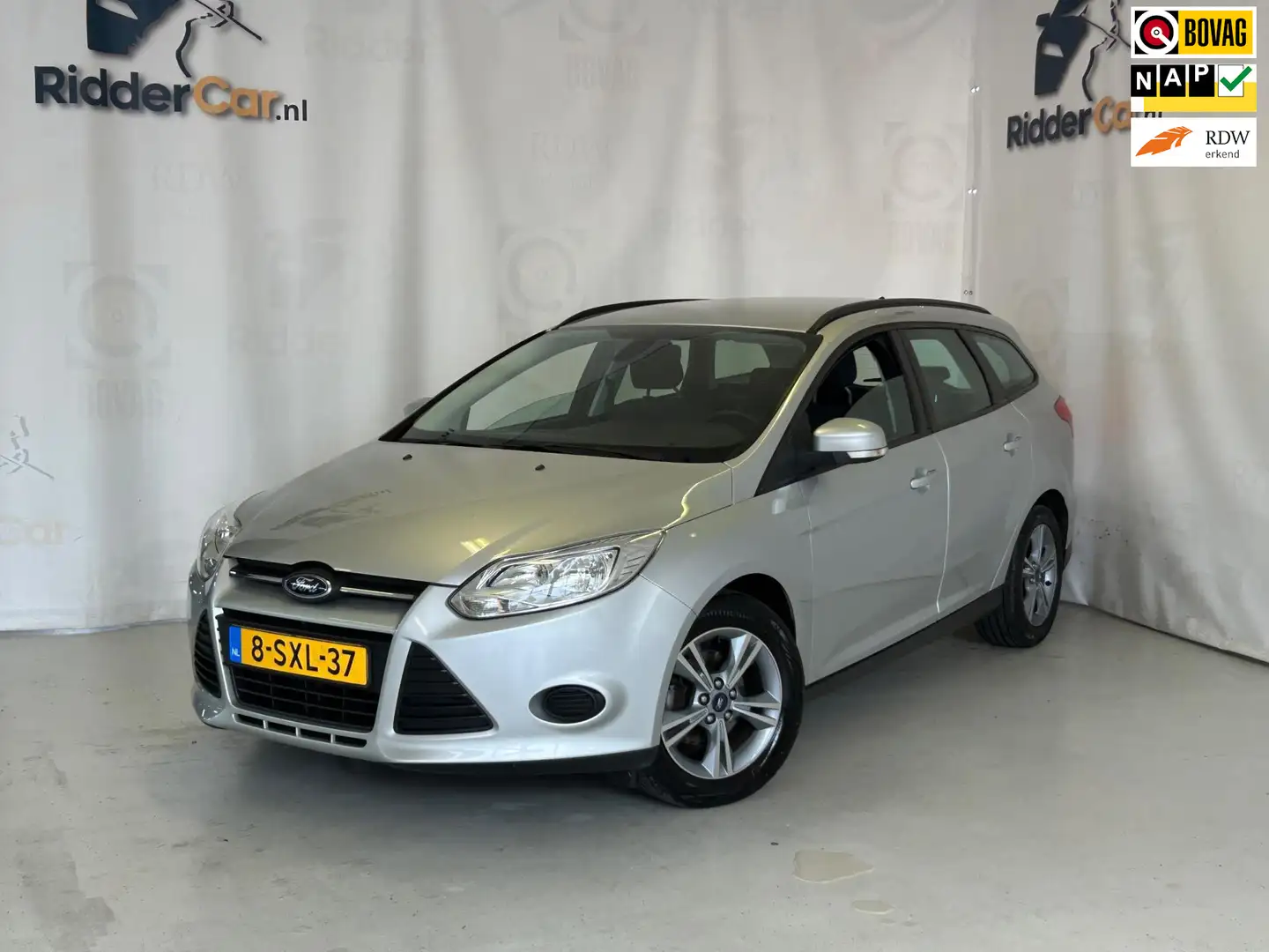 Ford Focus Wagon 1.0 EcoBoost Edition|2E EIG|NAP|CRUISE|AIRCO Gris - 1