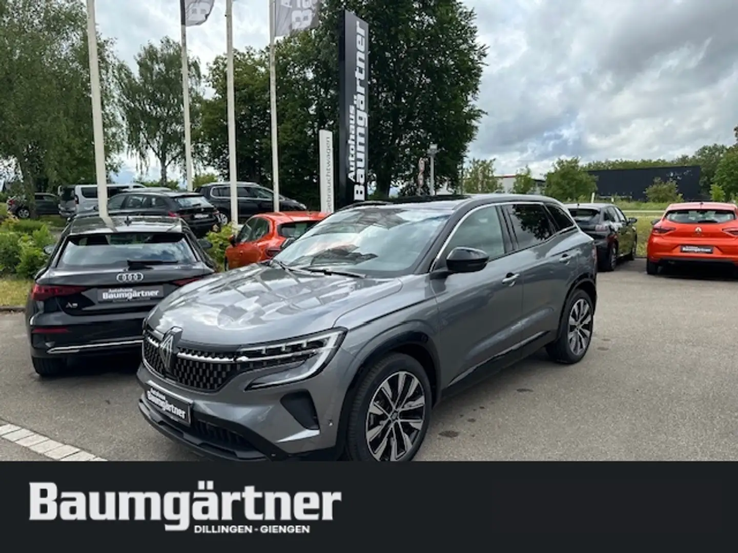 Renault Austral Techno TCe 160 Mild-Hybrid Automatik Сірий - 1