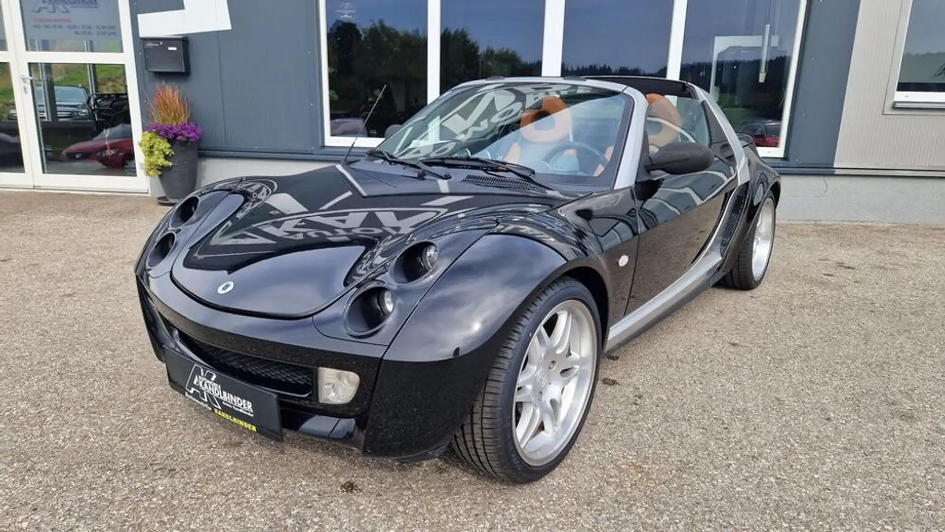 smart roadster Brabus Softouch Cabrio Schwarz - 1