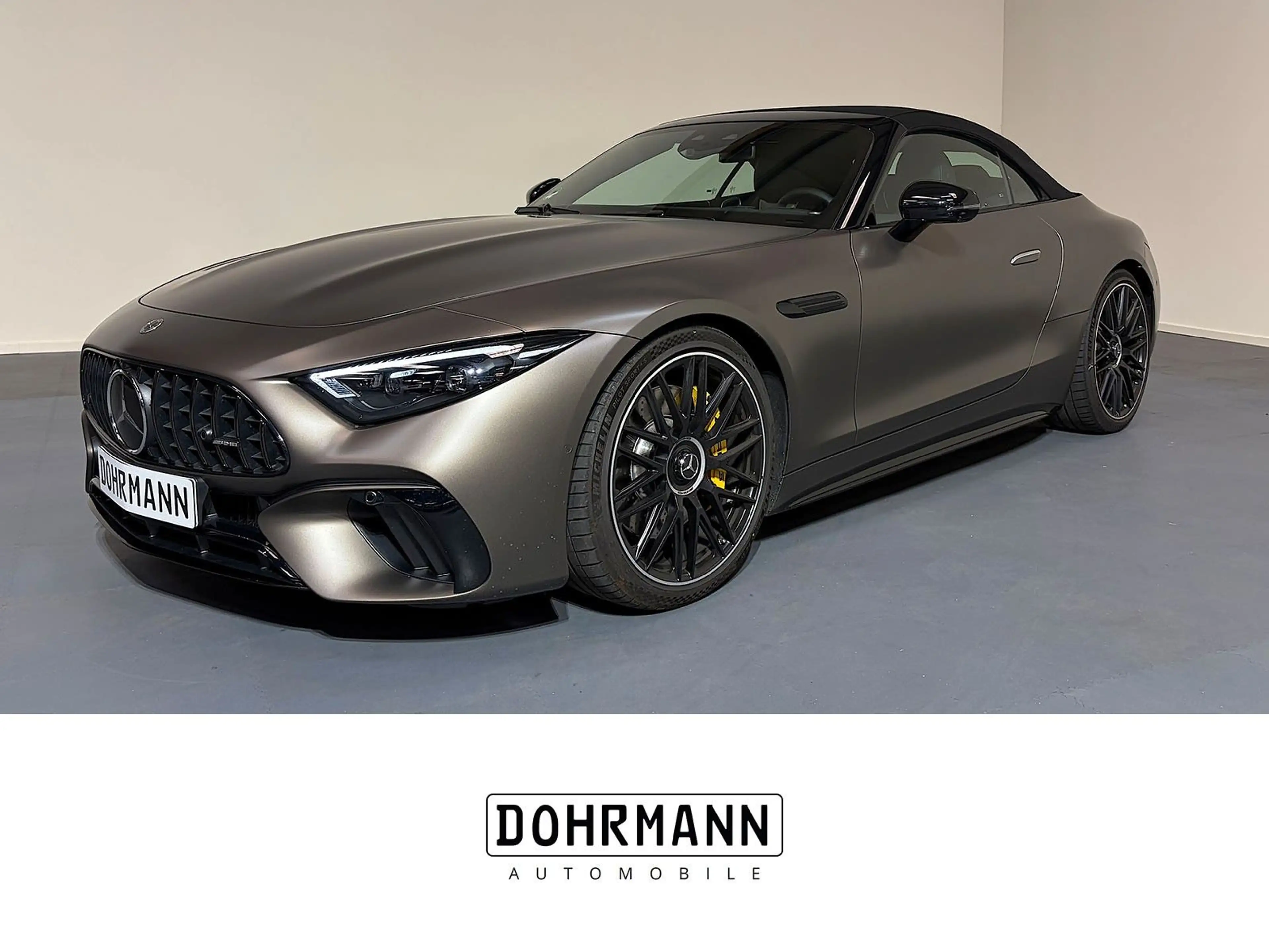 Mercedes-Benz SL 63 AMG *nur 5.000km!*monza*Premium+Burm.!