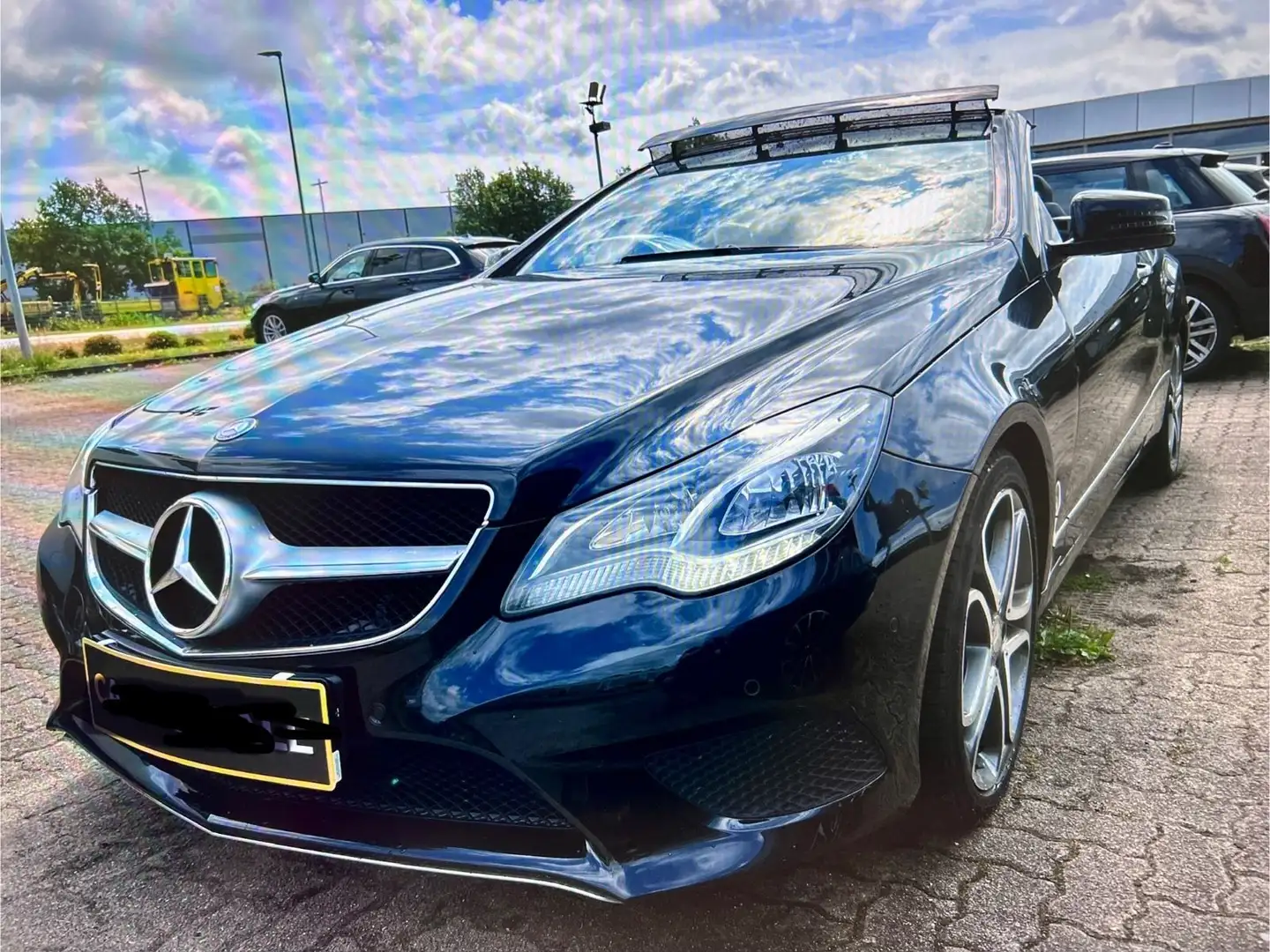 Mercedes-Benz E 200 Cabrio Sport-Paket Noir - 1