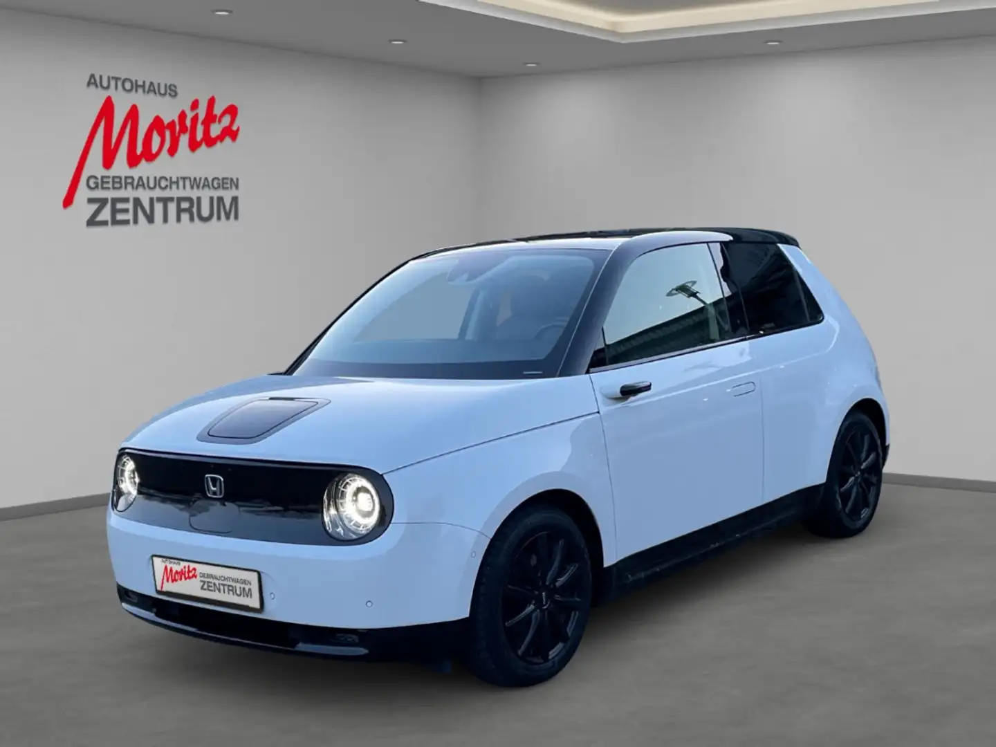 Honda e Advance Paket 17 Park-Assistent Blanco - 1