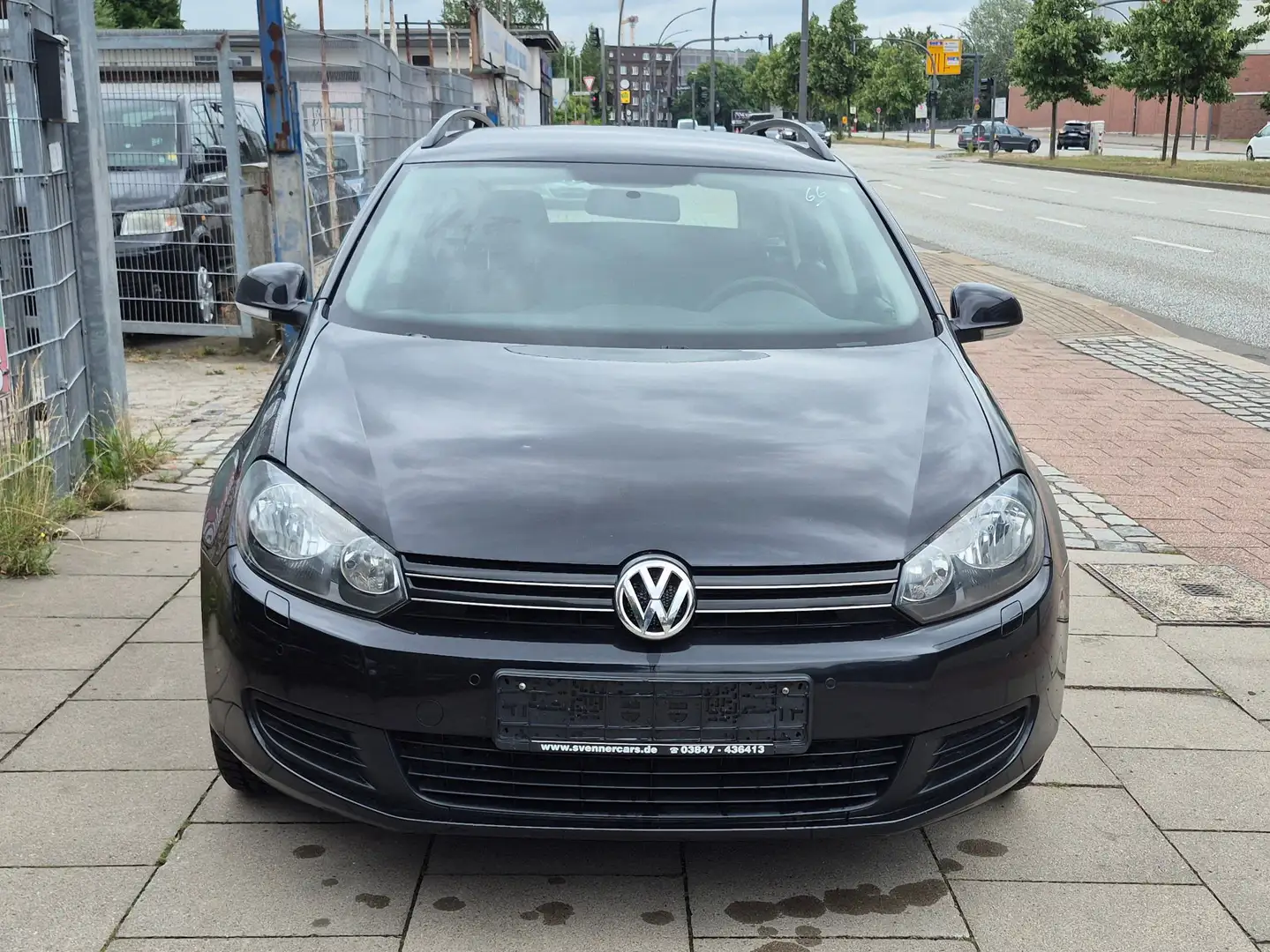 Volkswagen Golf Variant Comfortline *Neue Steuerkette *Neu TÜV* Schwarz - 2