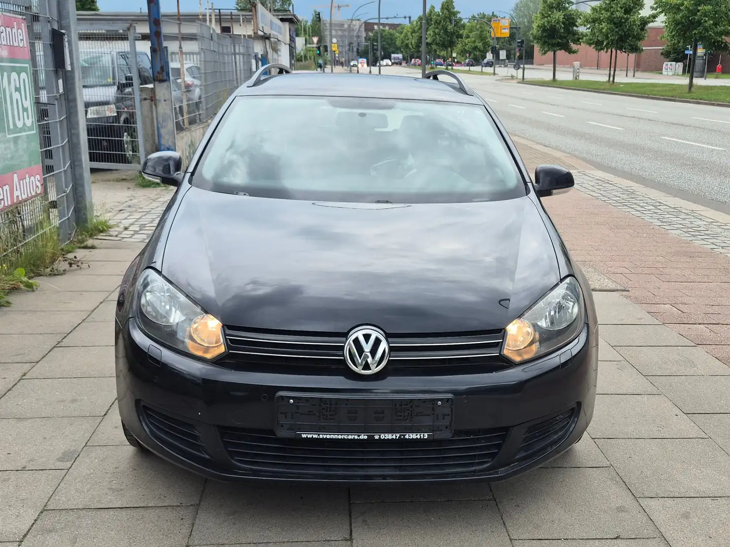 Volkswagen Golf Variant Comfortline *Neue Steuerkette *Neu TÜV* Negro - 2