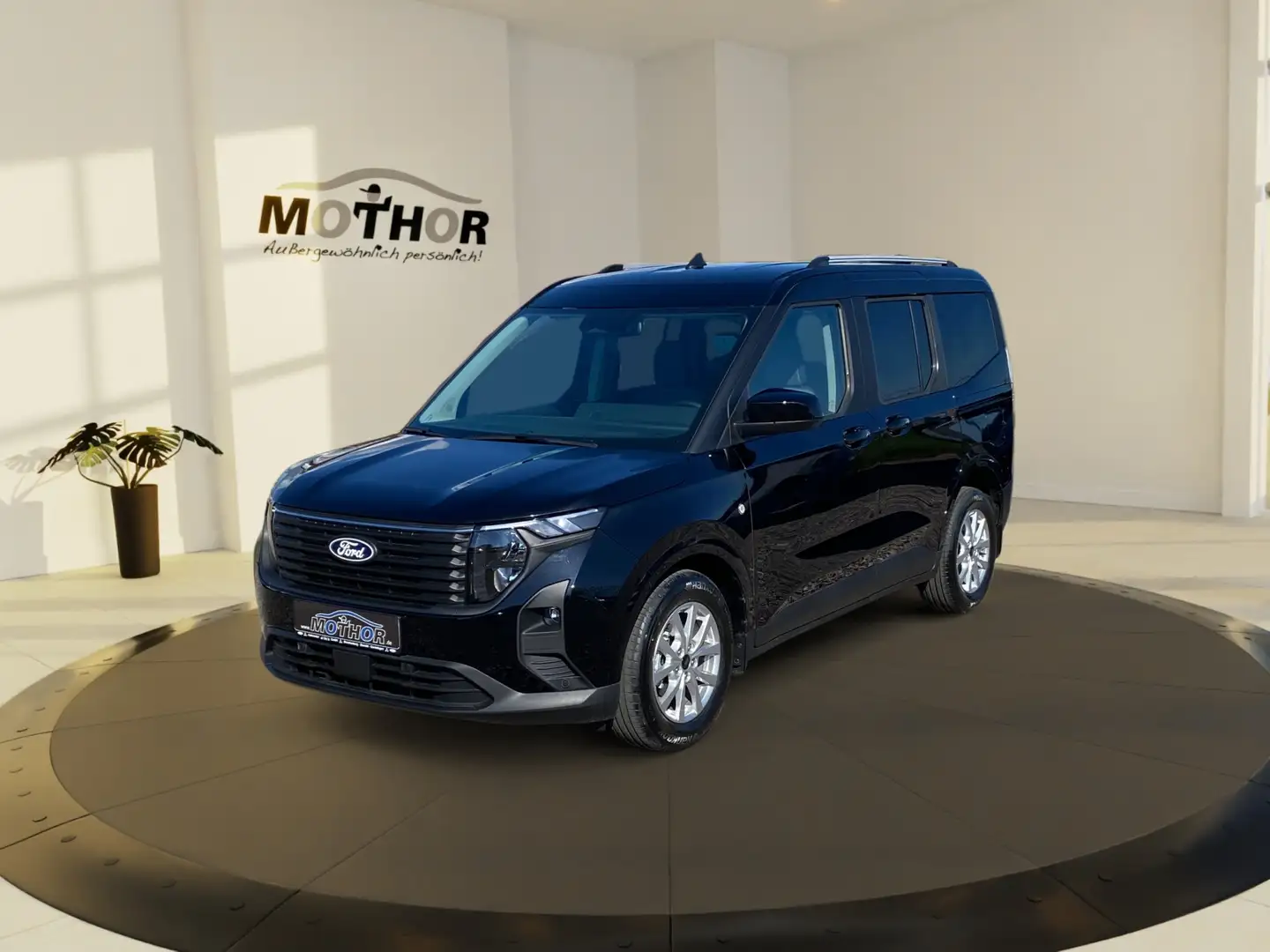 Ford Tourneo Courier Titanium 1.0 EcoBoost TEMP PDC Siyah - 2