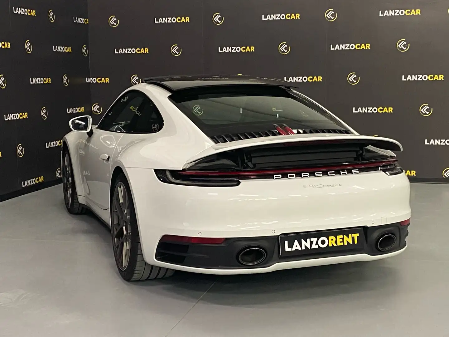 Porsche 992 *ONLY RENT*SOLO NOLEGGIO* Bianco - 2