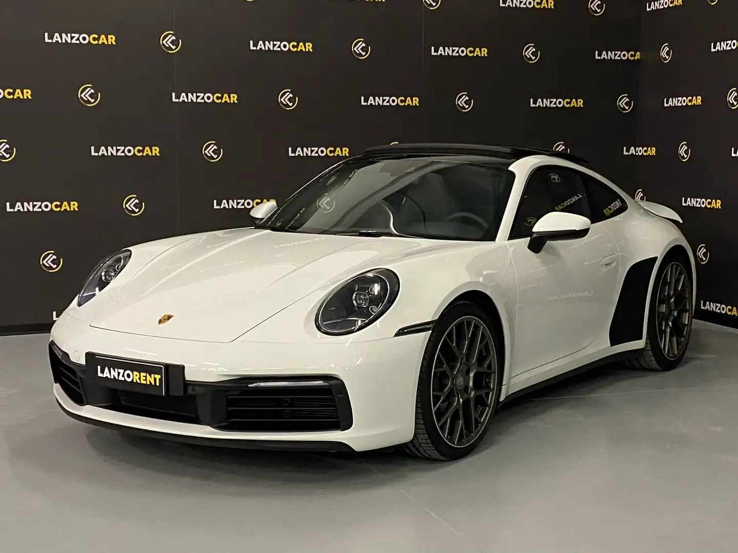 Porsche 992 *ONLY RENT*SOLO NOLEGGIO* Bianco - 1