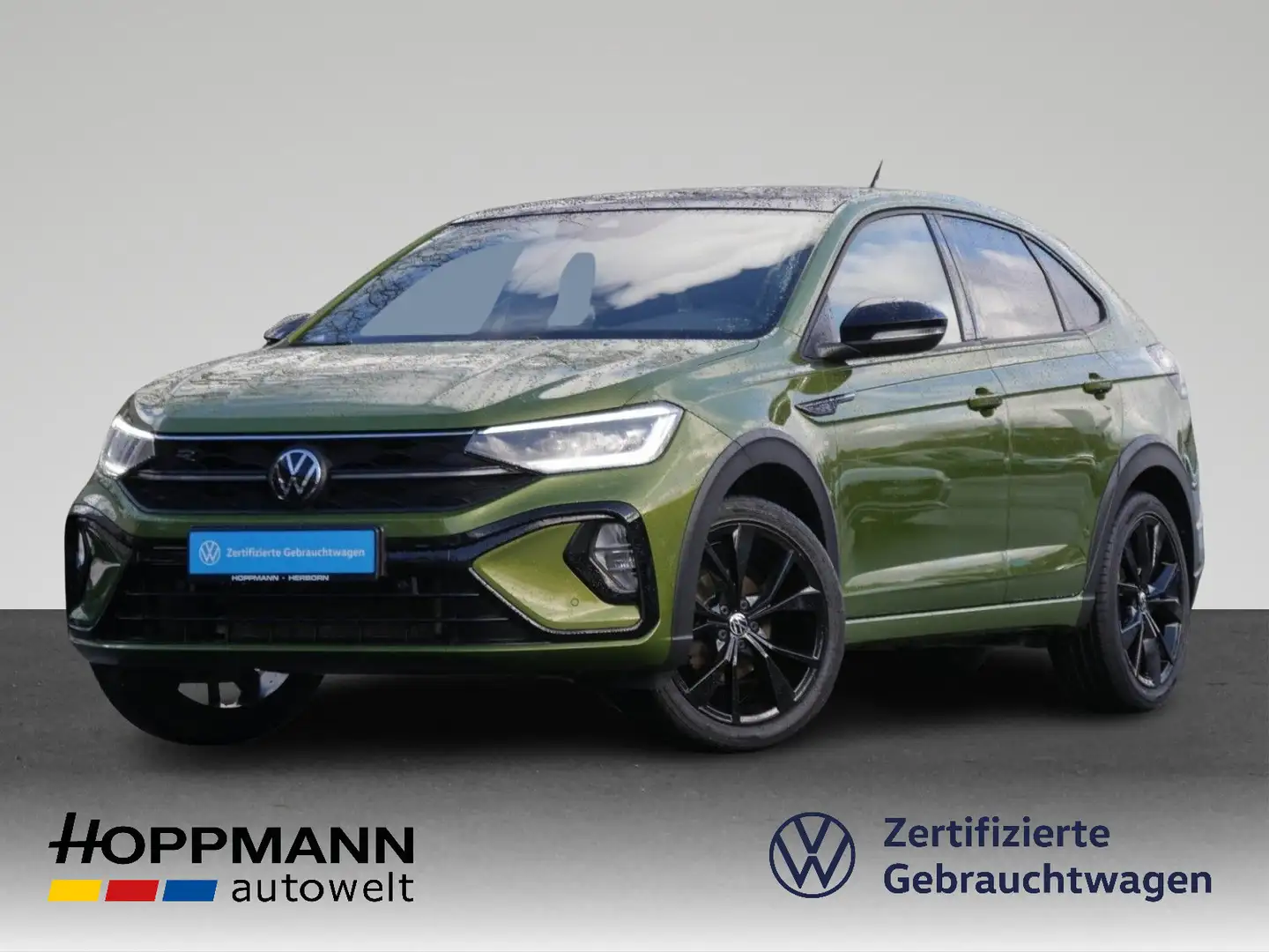 Volkswagen Taigo 1.5 TSI R-Line Black Pano Navi ACC Kamera Grün - 1