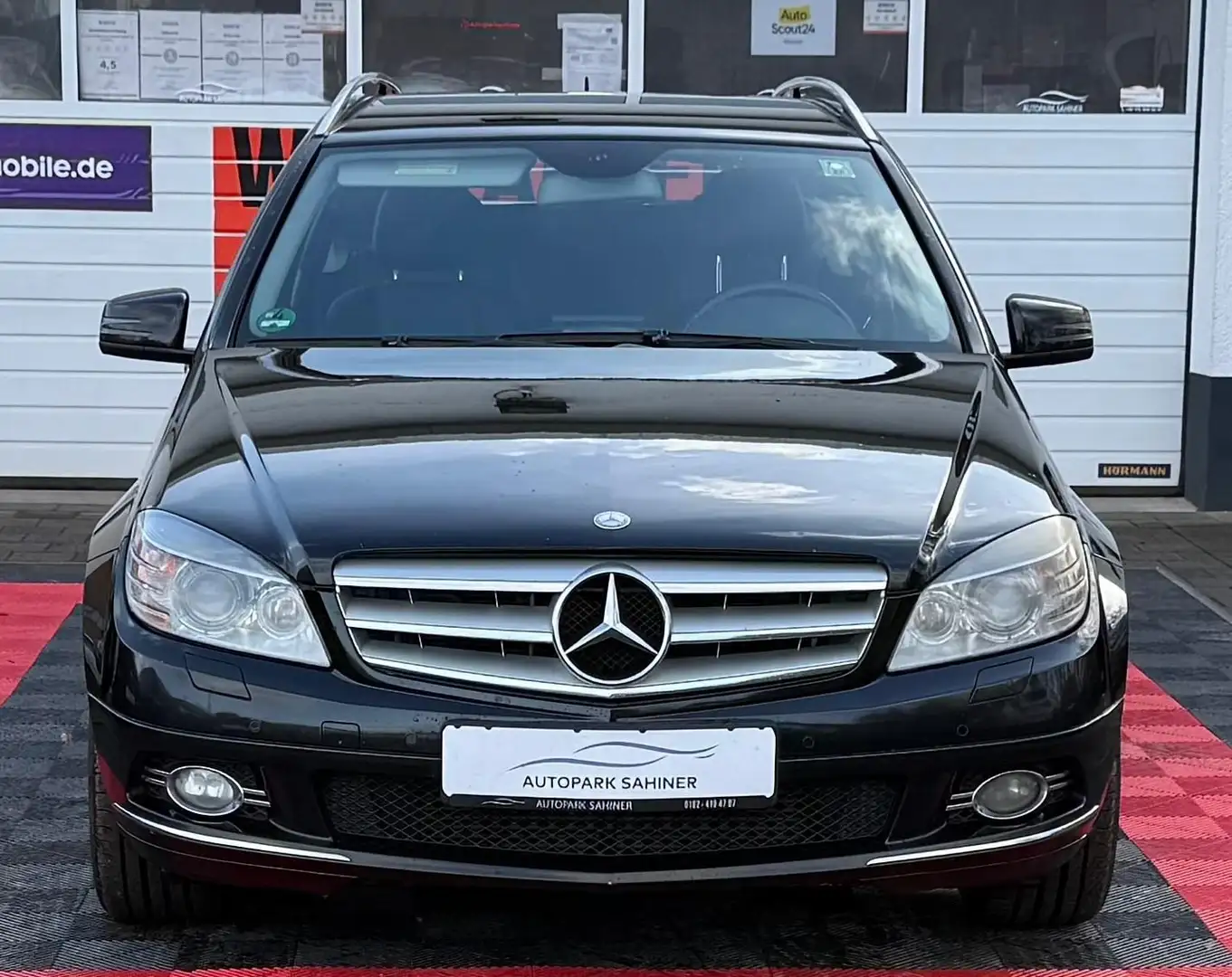 Mercedes-Benz C 250 CDI*NAVI*KLIMA*SHZ Schwarz - 2
