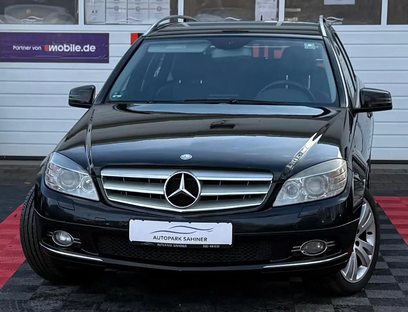 Mercedes-Benz C 250 CDI*NAVI*KLIMA*SHZ Schwarz - 1