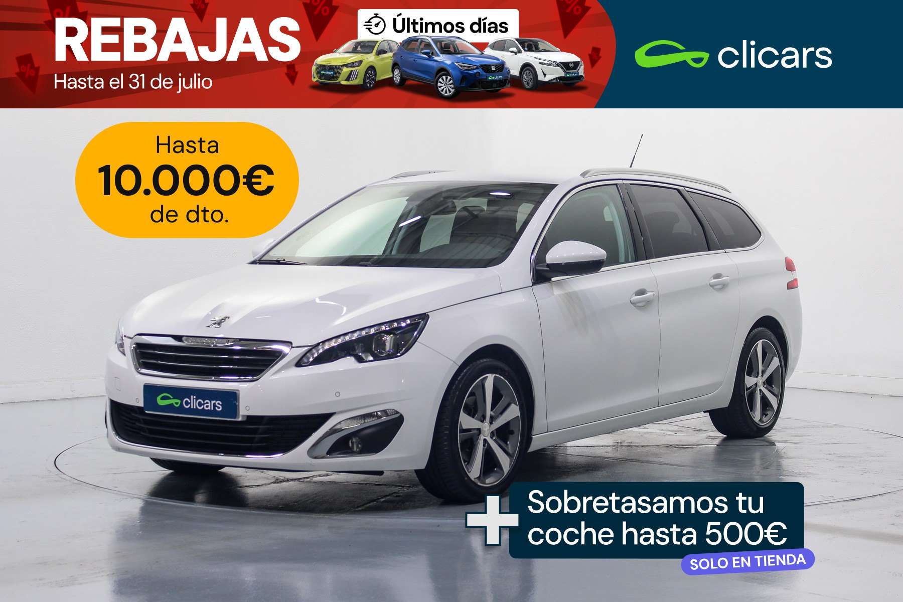 Peugeot 308 SW 1.2 PureTech S&S Allure 130 - foto 1