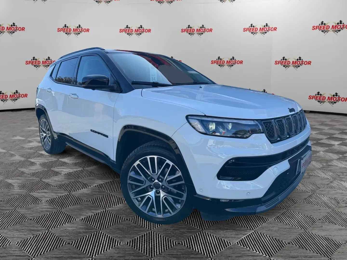 Jeep Compass 1.5 Turbo T4 130CV MHEV 2WD Summit Bianco - 1