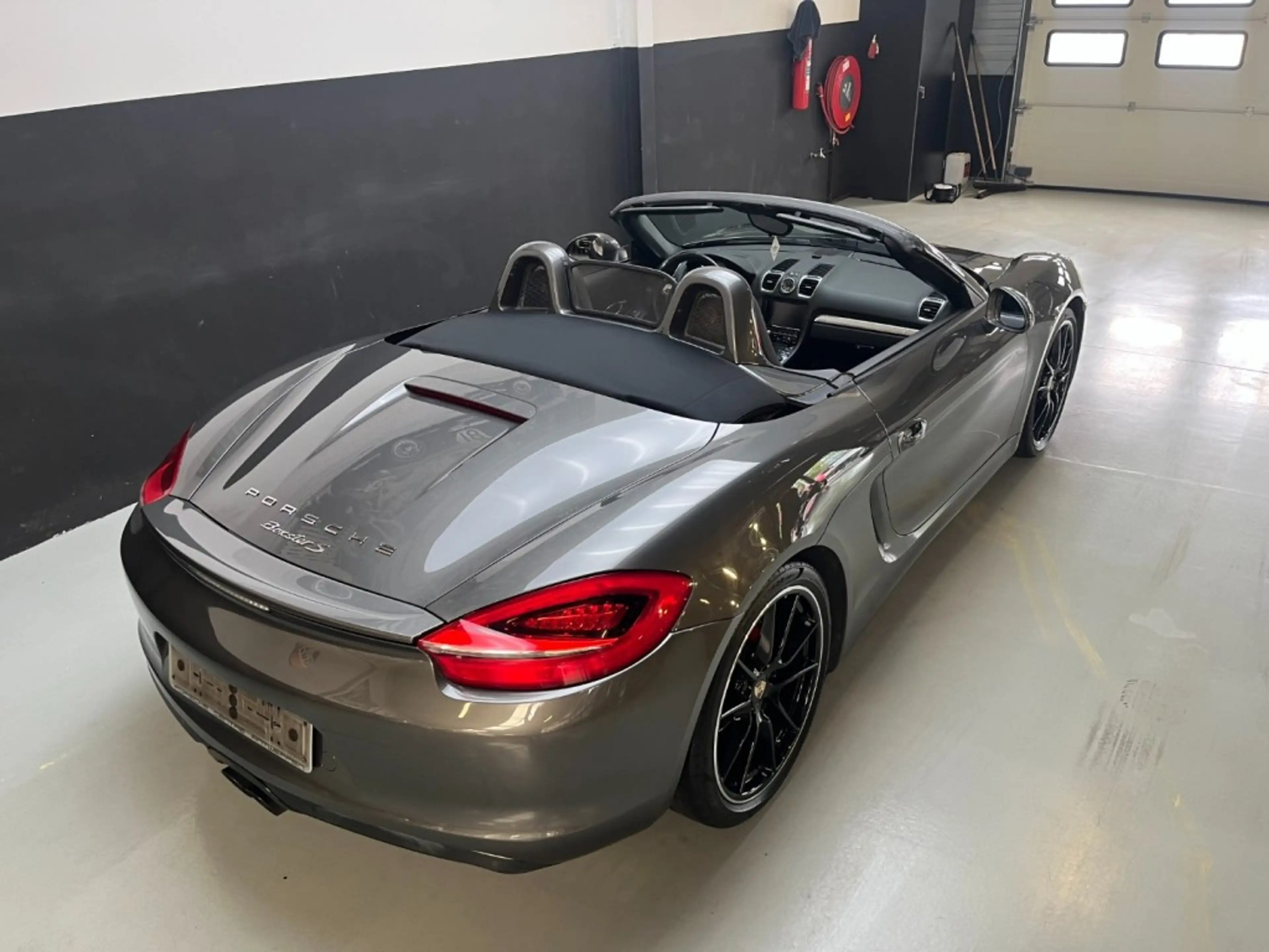 Porsche Boxster S PDK 981 first owner (2013) — photo 4